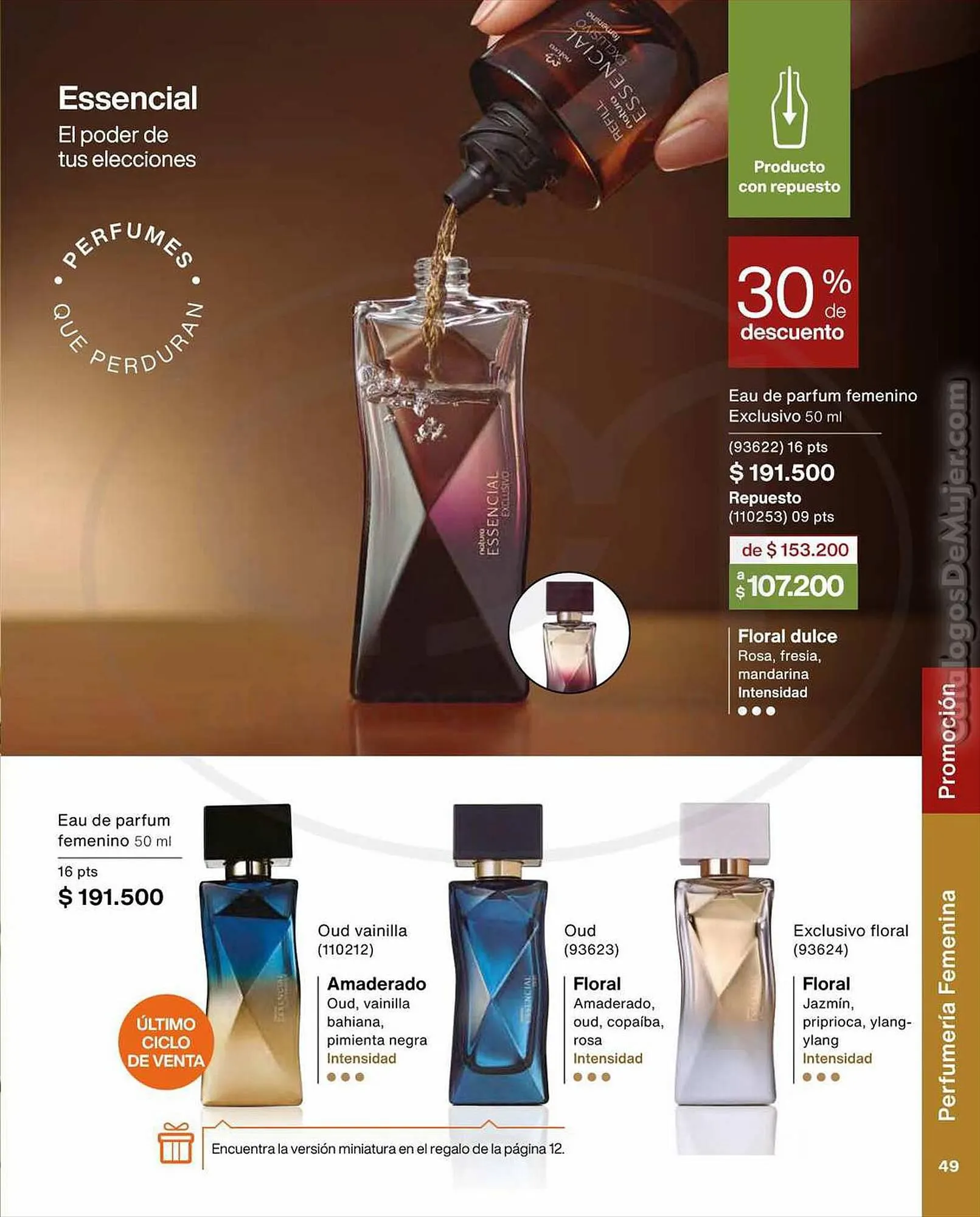 Catalogo de Catálogo Natura 31 de agosto al 2 de septiembre 2023 - Pag 49