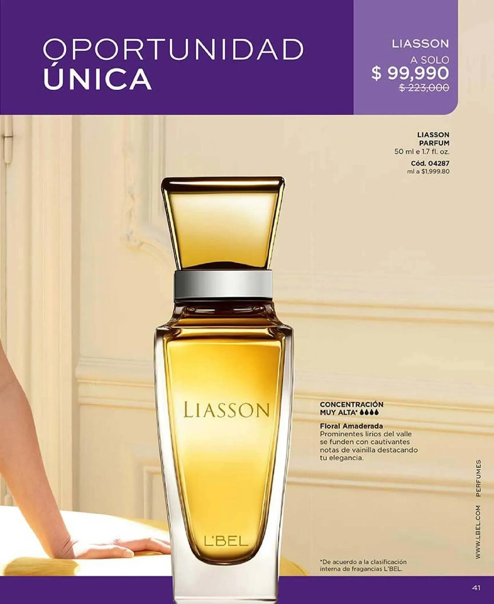 Catalogo de Catálogo L'bel 25 de marzo al 30 de abril 2025 - Pag 41