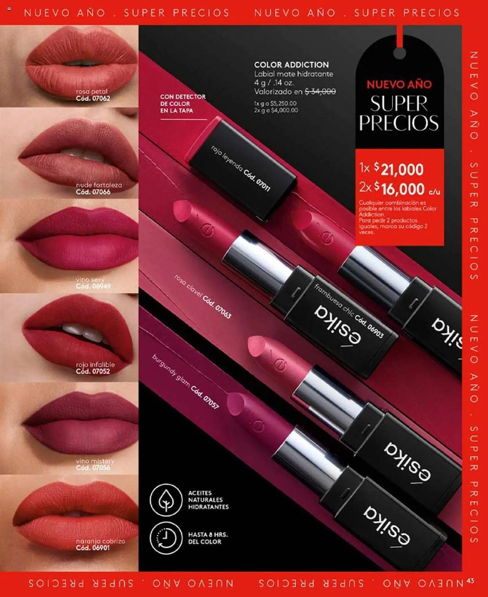 Catalogo de Catálogo Ésika 1 de enero al 31 de enero 2024 - Pag 43