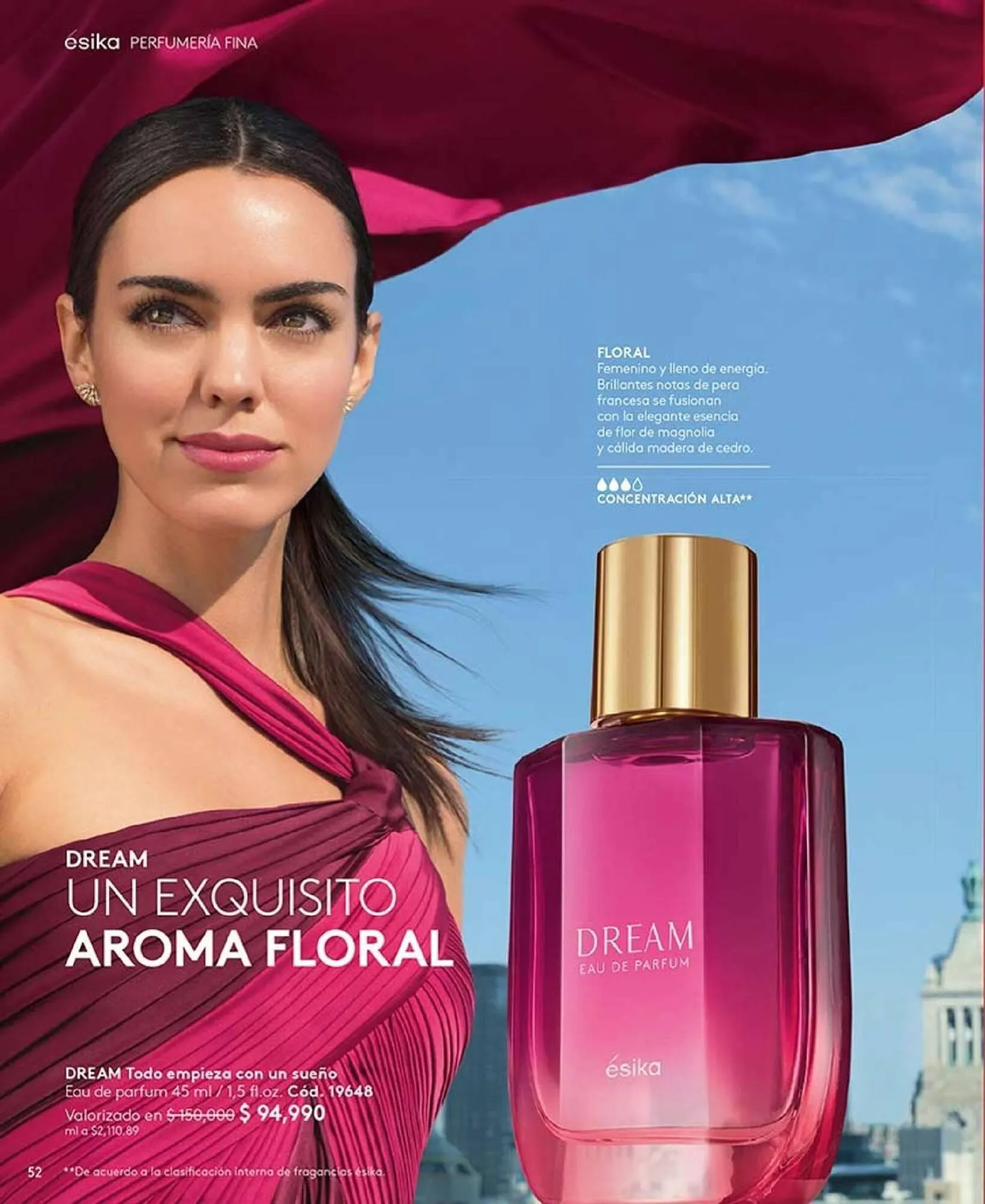 Catalogo de Catálogo Ésika 1 de noviembre al 30 de noviembre 2025 - Pag 52