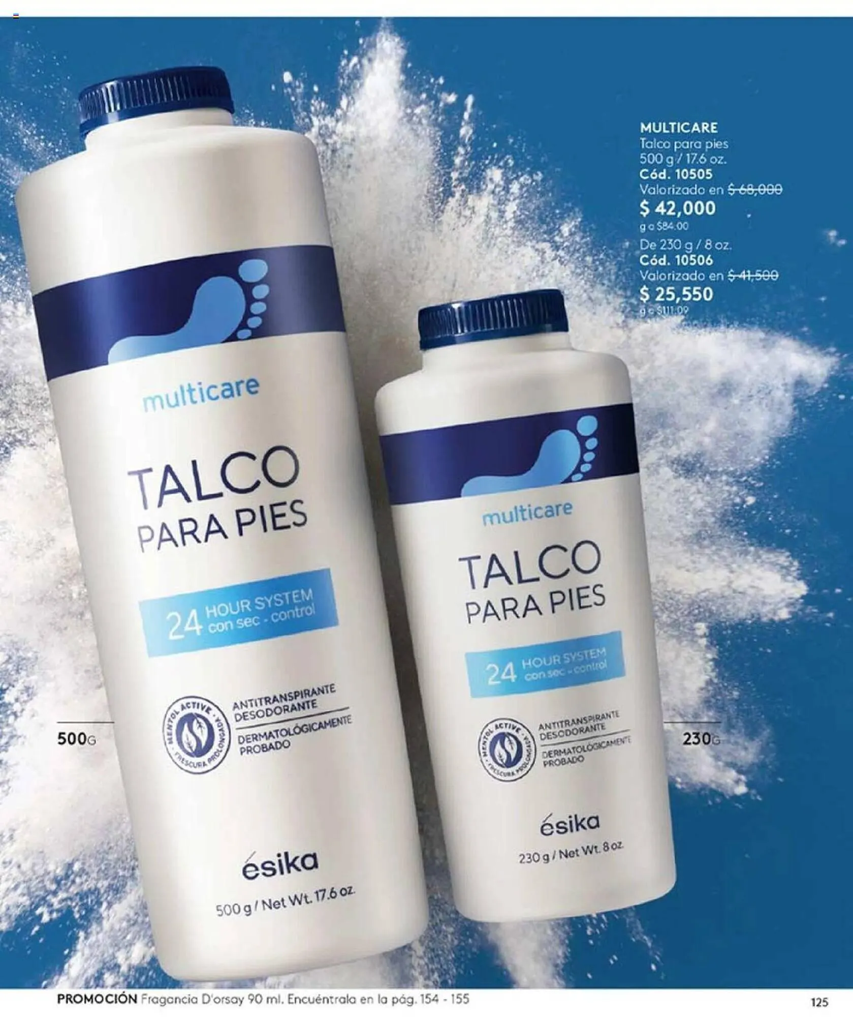 Catalogo de Catálogo Ésika 1 de enero al 31 de enero 2024 - Pag 125