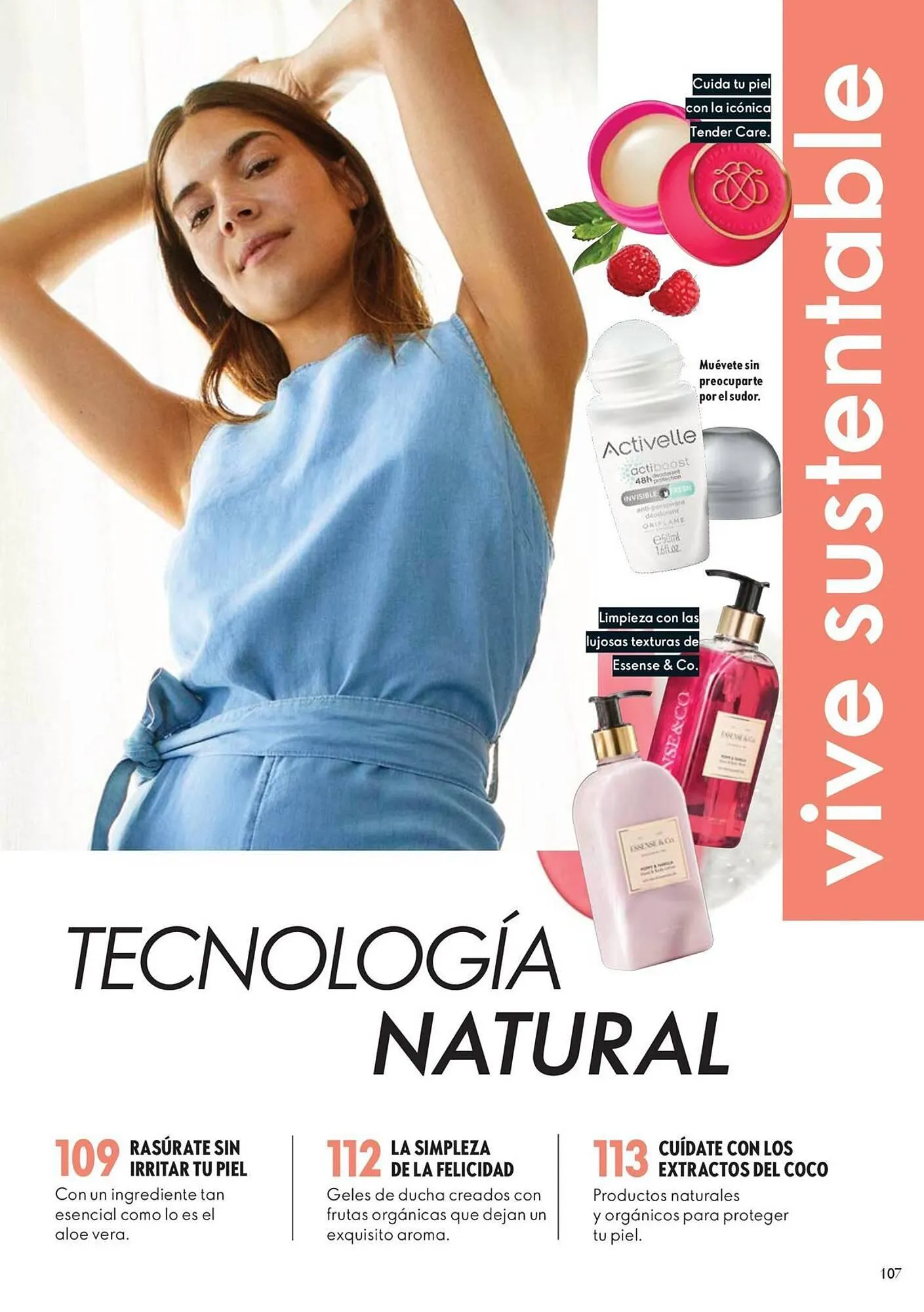 Catalogo de Catálogo Oriflame 4 de octubre al 24 de octubre 2025 - Pag 107