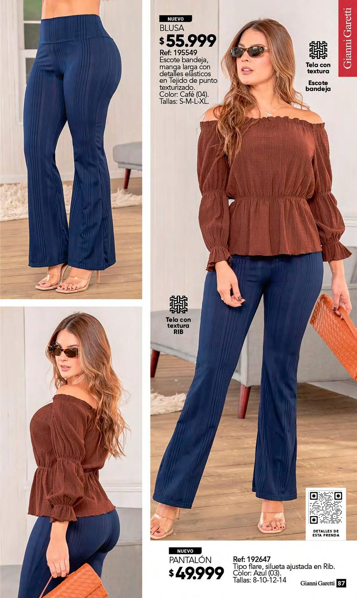 Catalogo de Catálogo Moda Internacional 29 de septiembre al 31 de diciembre 2025 - Pag 99