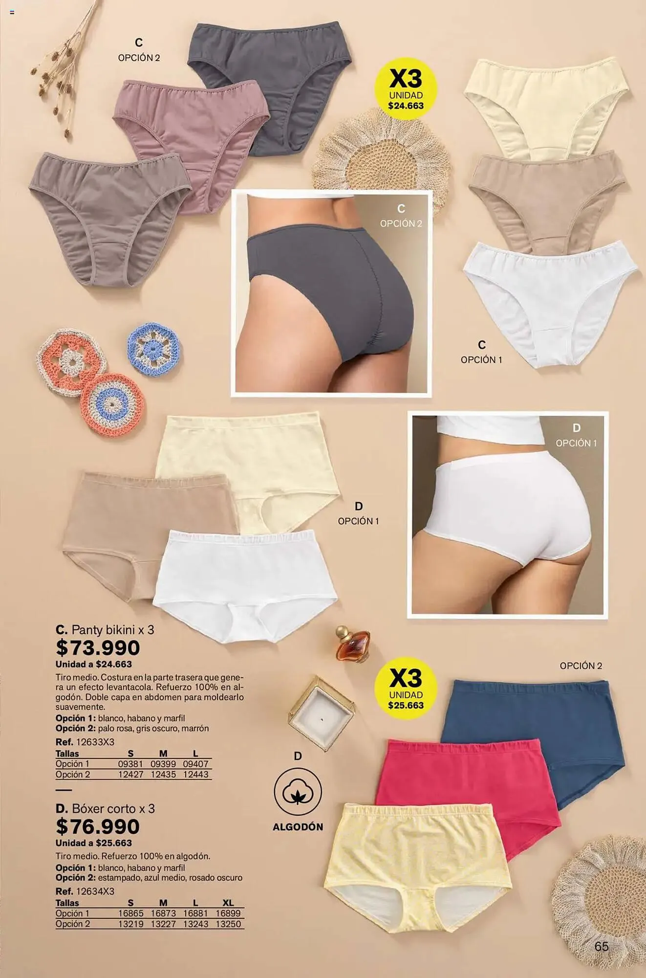 Catalogo de Catálogo Leonisa 12 de septiembre al 1 de noviembre 2025 - Pag 65