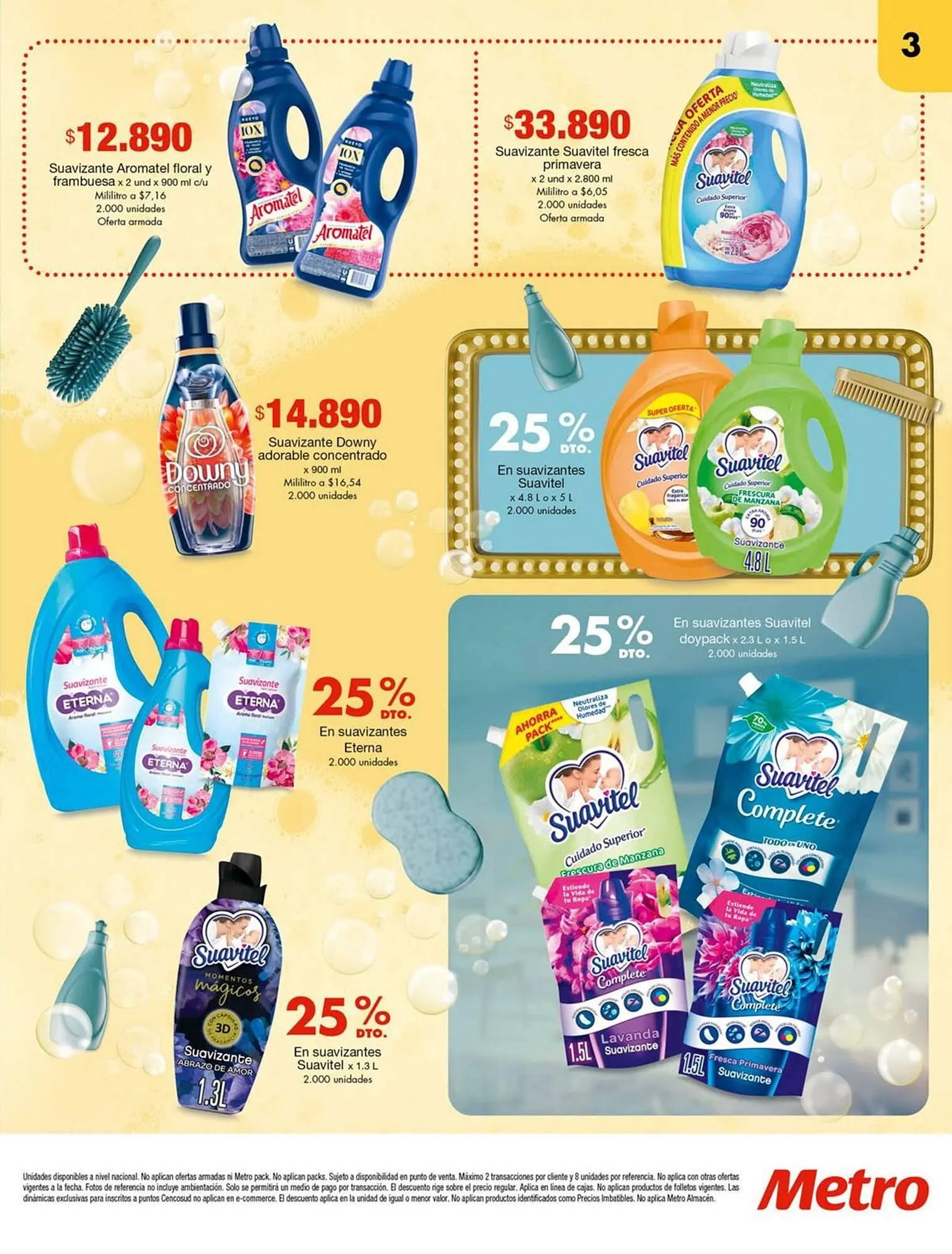 Catalogo de Catálogo Metro 14 de agosto al 27 de agosto 2025 - Pag 3