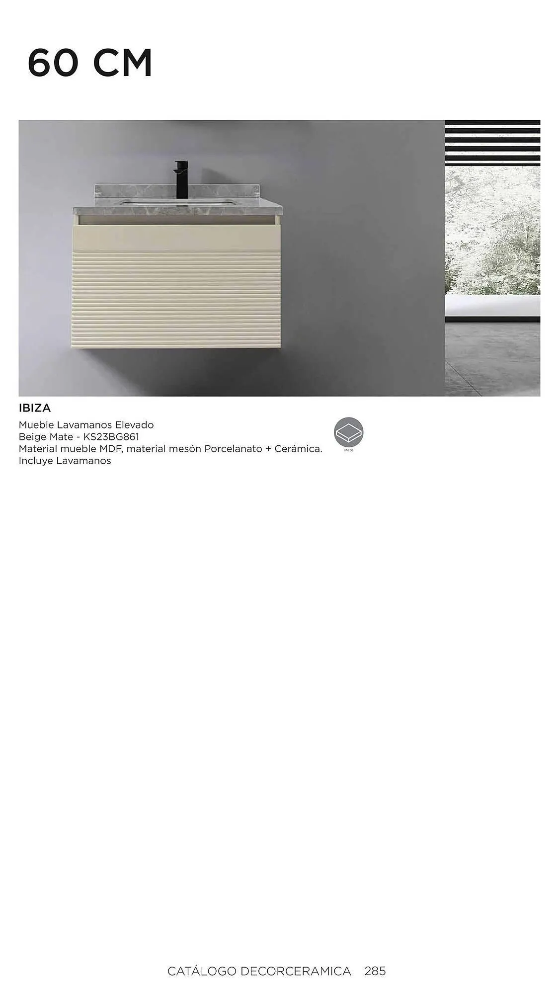 Catalogo de Catálogo Decorceramica 6 de noviembre al 6 de mayo 2025 - Pag 285