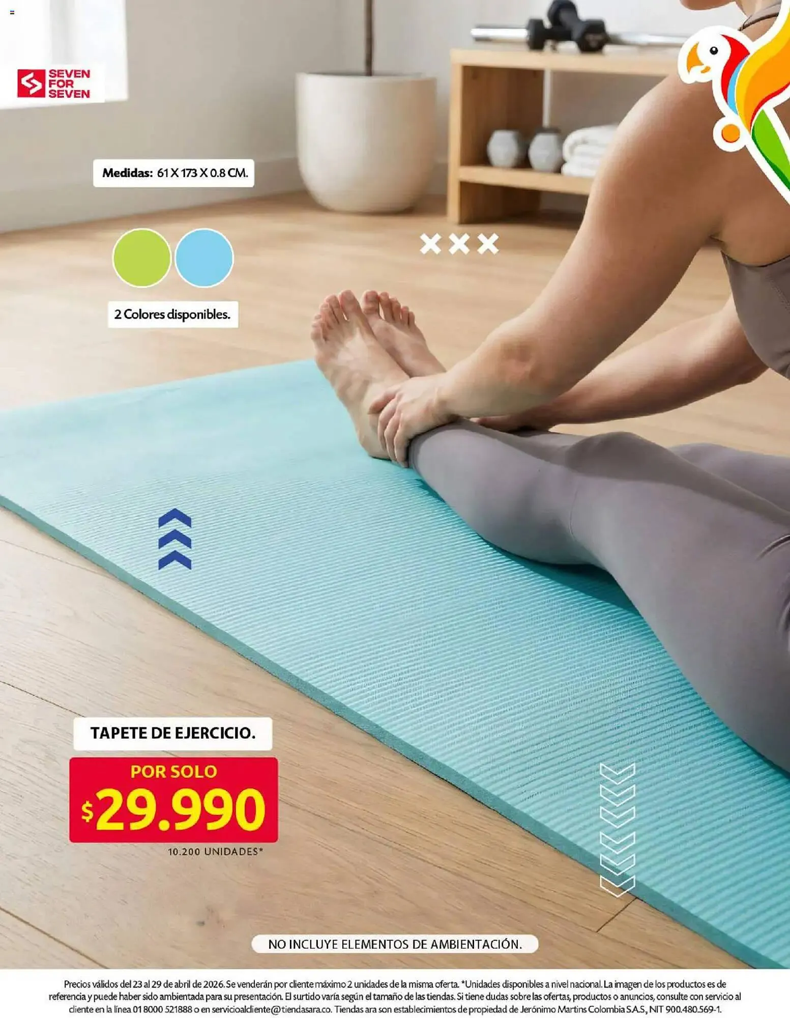 Catalogo de Catálogo Ara 23 de abril al 30 de abril 2026 - Pag 4