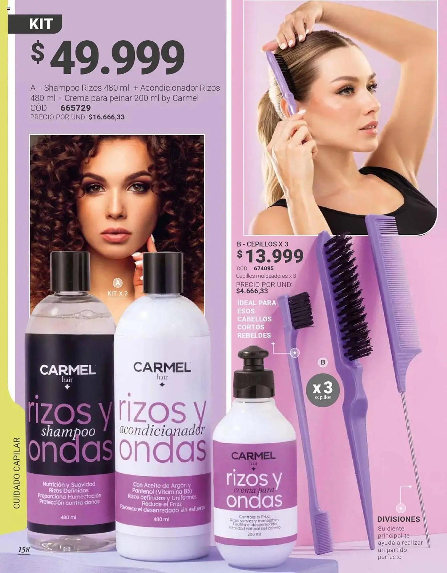 Catalogo de Catálogo Carmel 28 de julio al 1 de septiembre 2025 - Pag 160