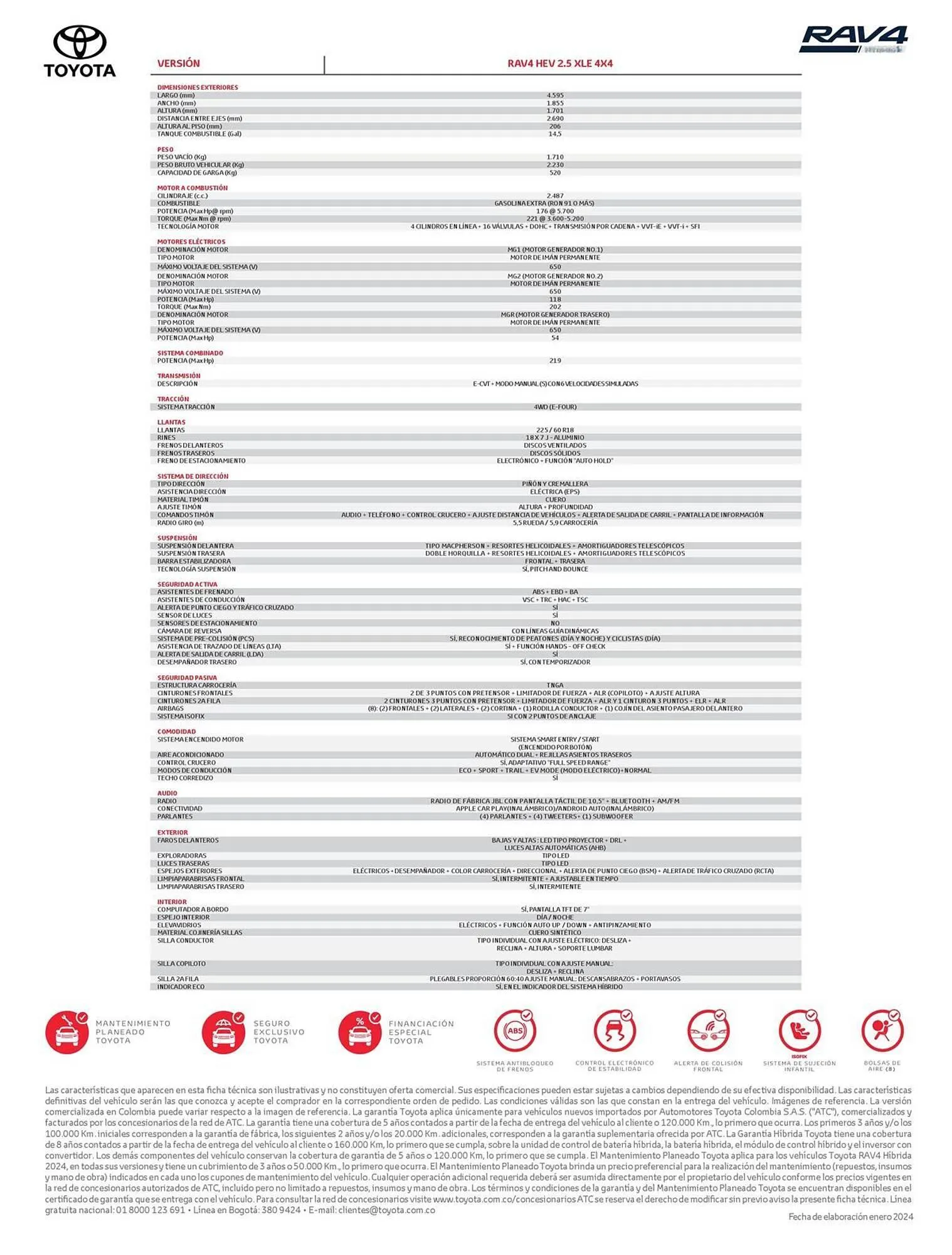 Catalogo de Catálogo Toyota 30 de abril al 31 de diciembre 2025 - Pag 2