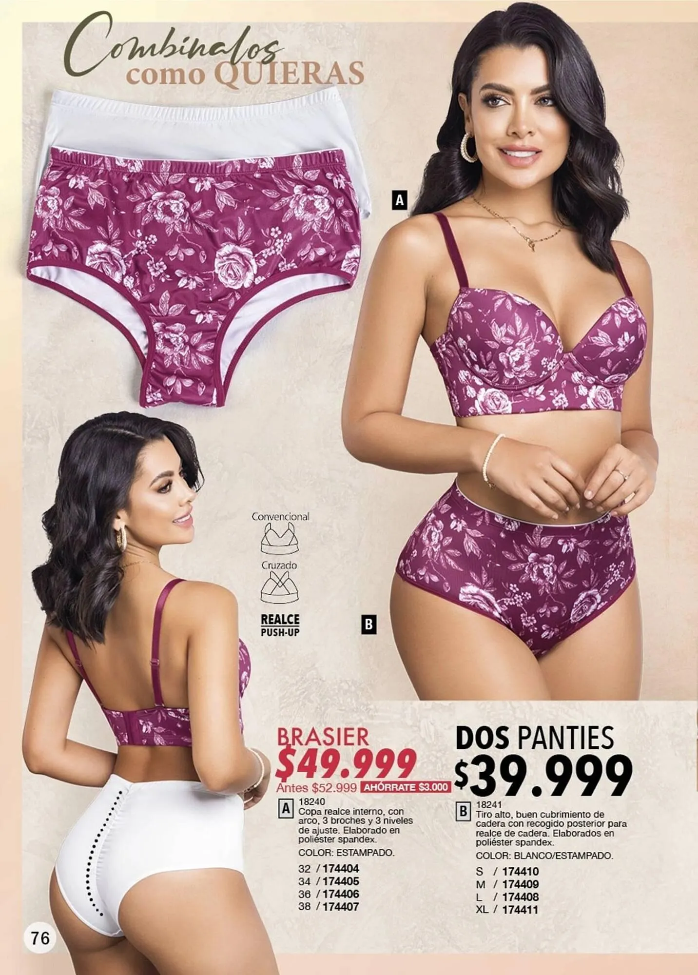 Catalogo de Catálogo Juana Bonita 15 de enero al 23 de enero 2025 - Pag 129