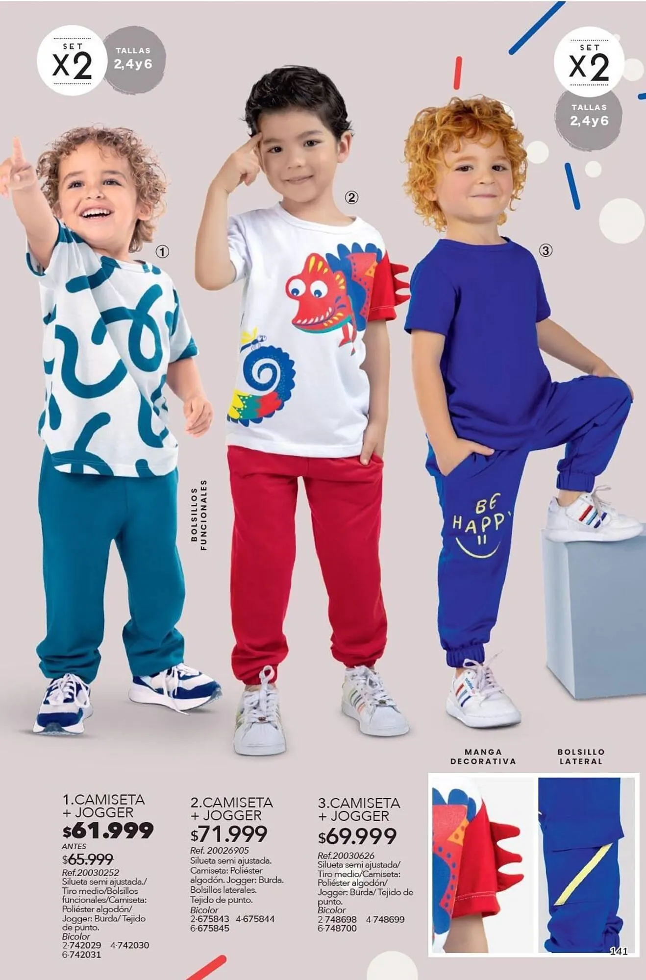 Catalogo de Catálogo Marketing Personal 21 de febrero al 31 de marzo 2025 - Pag 147