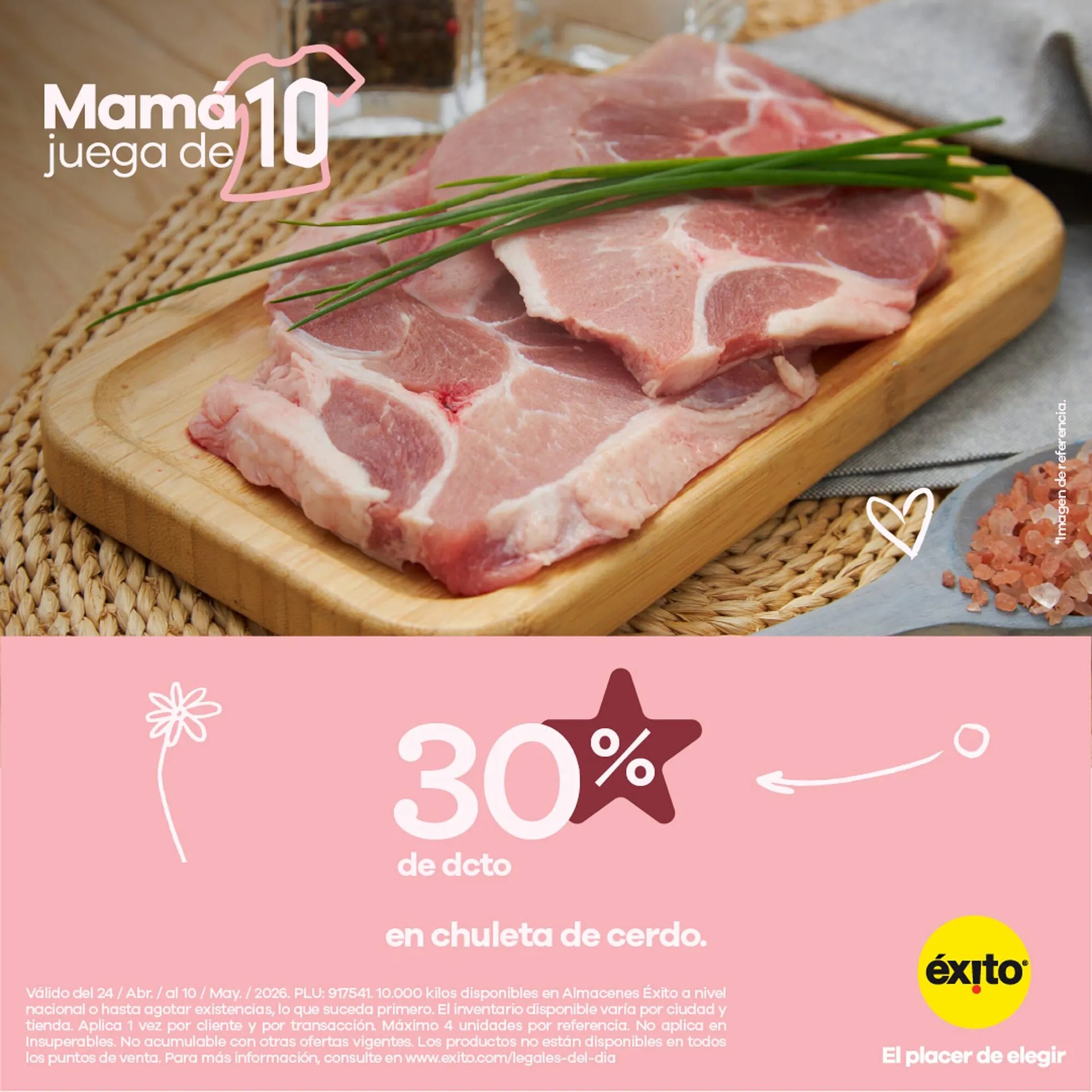 Catalogo de Catálogo Éxito 24 de abril al 10 de mayo 2026 - Pag 4