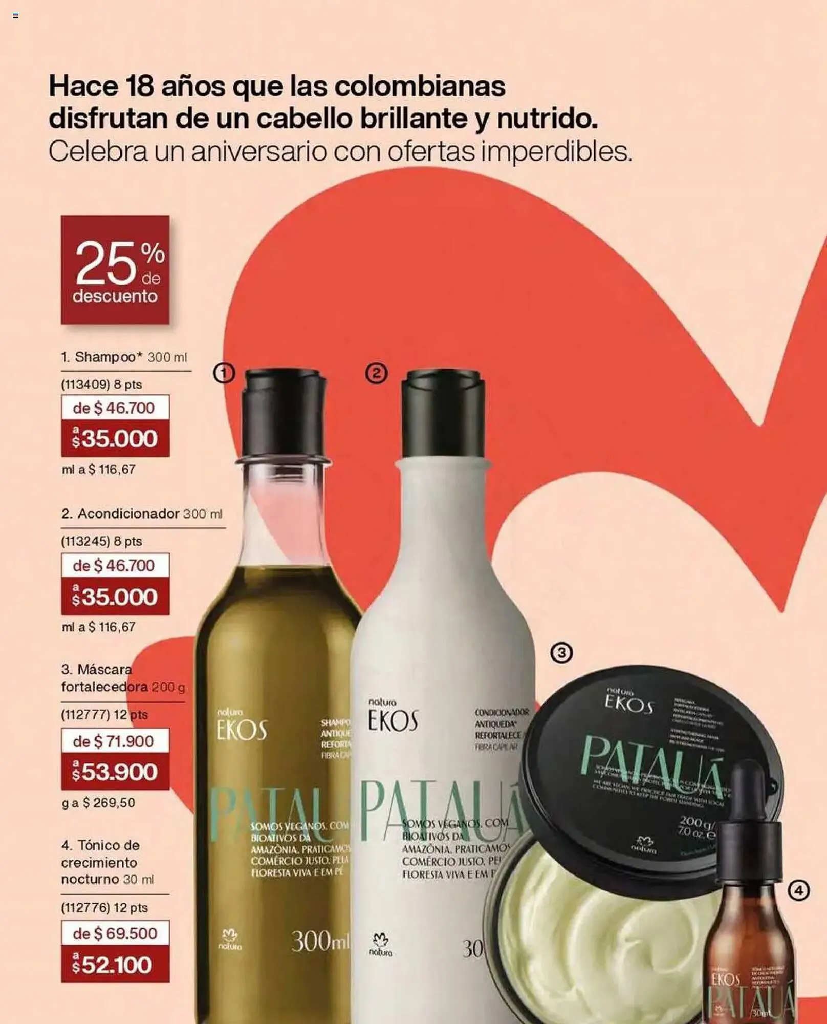 Catalogo de Catálogo Natura 24 de junio al 17 de agosto 2025 - Pag 109