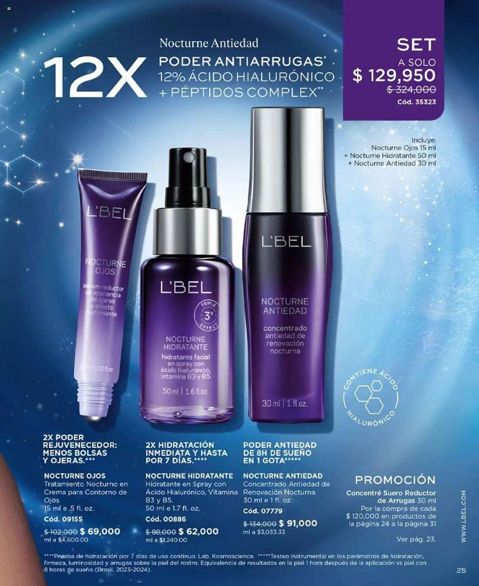 Catalogo de Catálogo L'bel 1 de noviembre al 30 de noviembre 2024 - Pag 125