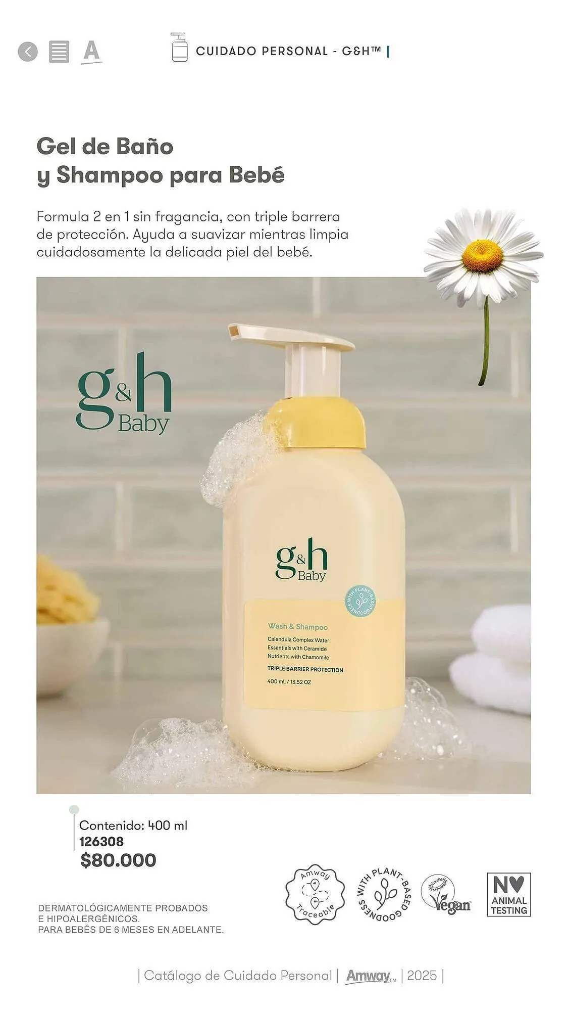 Catalogo de Catálogo Amway 8 de abril al 30 de abril 2025 - Pag 18