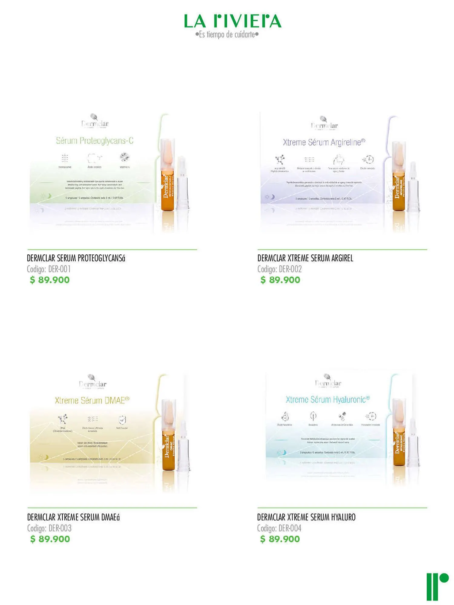 Catalogo de Catálogo La Riviera 24 de agosto al 8 de enero 2024 - Pag 5