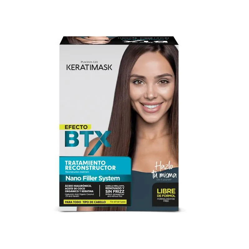 BTX Keratimask Tratamiento Reconstructor Efecto Btx