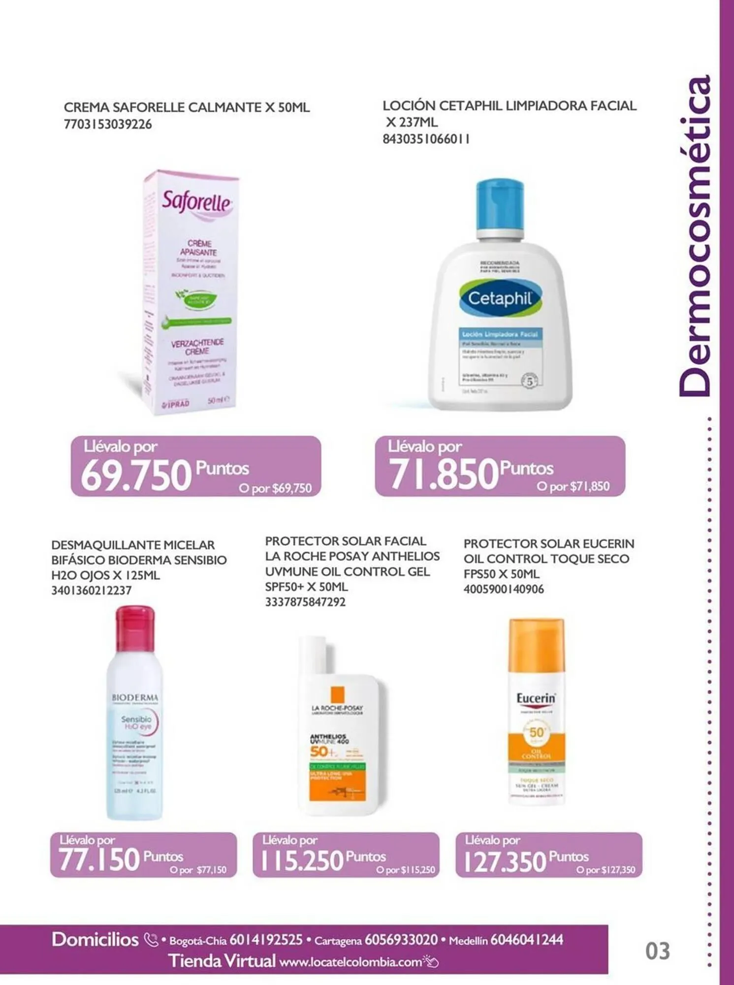Catalogo de Catálogo Locatel 1 de julio al 31 de julio 2025 - Pag 3