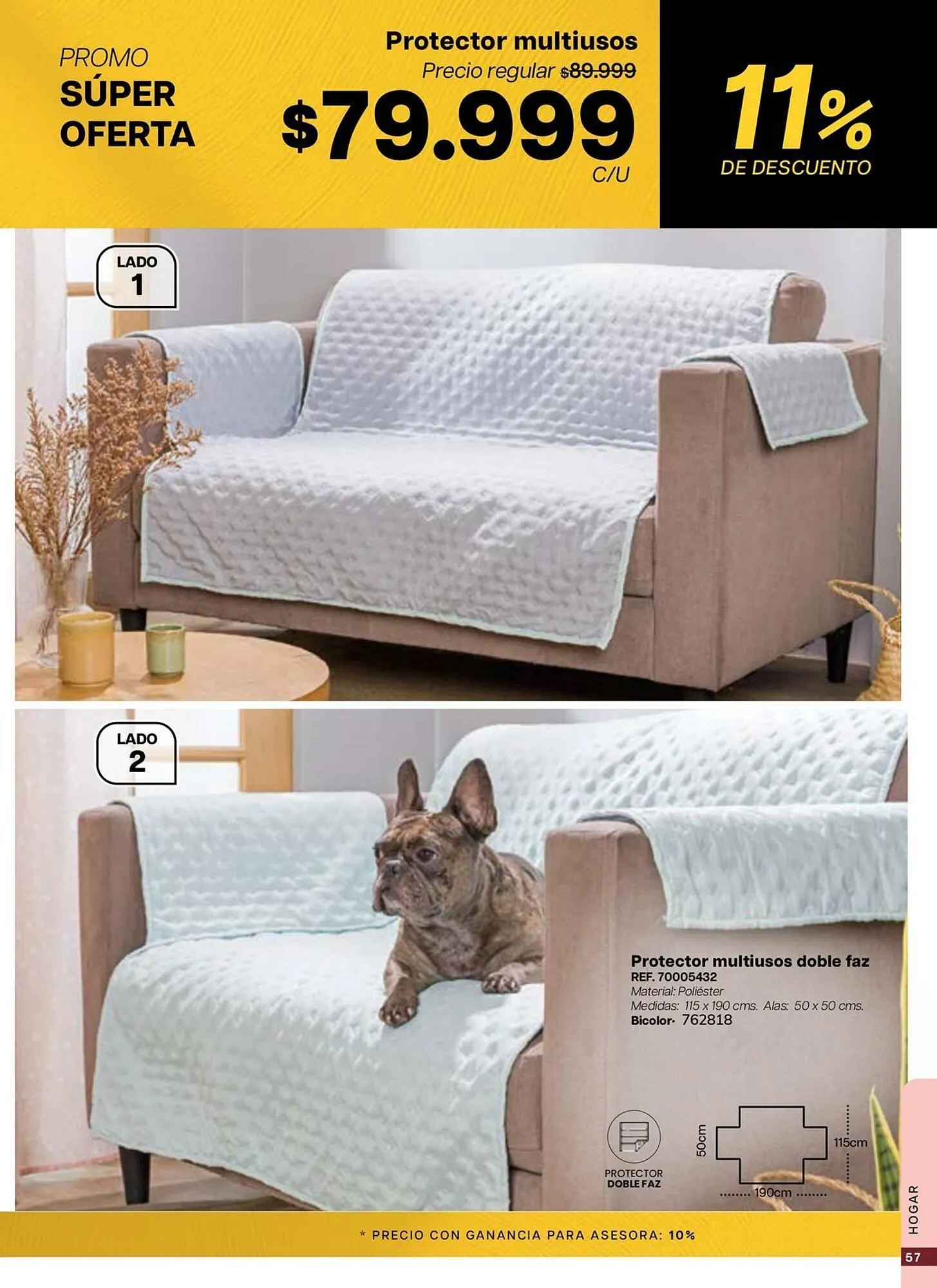 Catalogo de Catálogo Marketing Personal 4 de mayo al 10 de mayo 2026 - Pag 57
