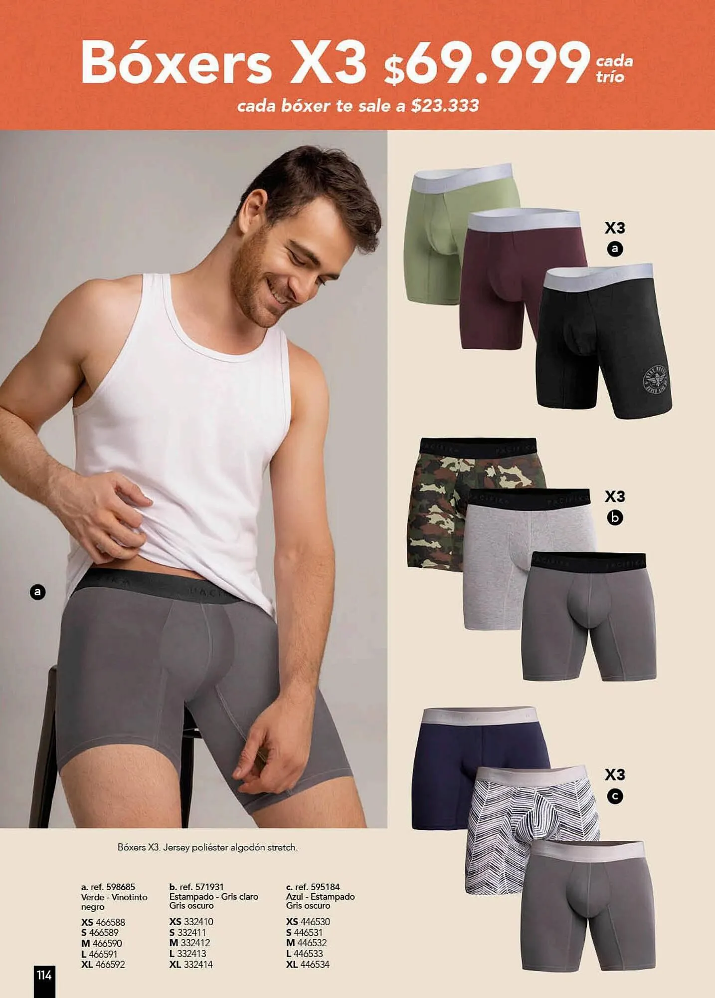 Catalogo de Catálogo Pacífika 24 de agosto al 30 de agosto 2023 - Pag 114