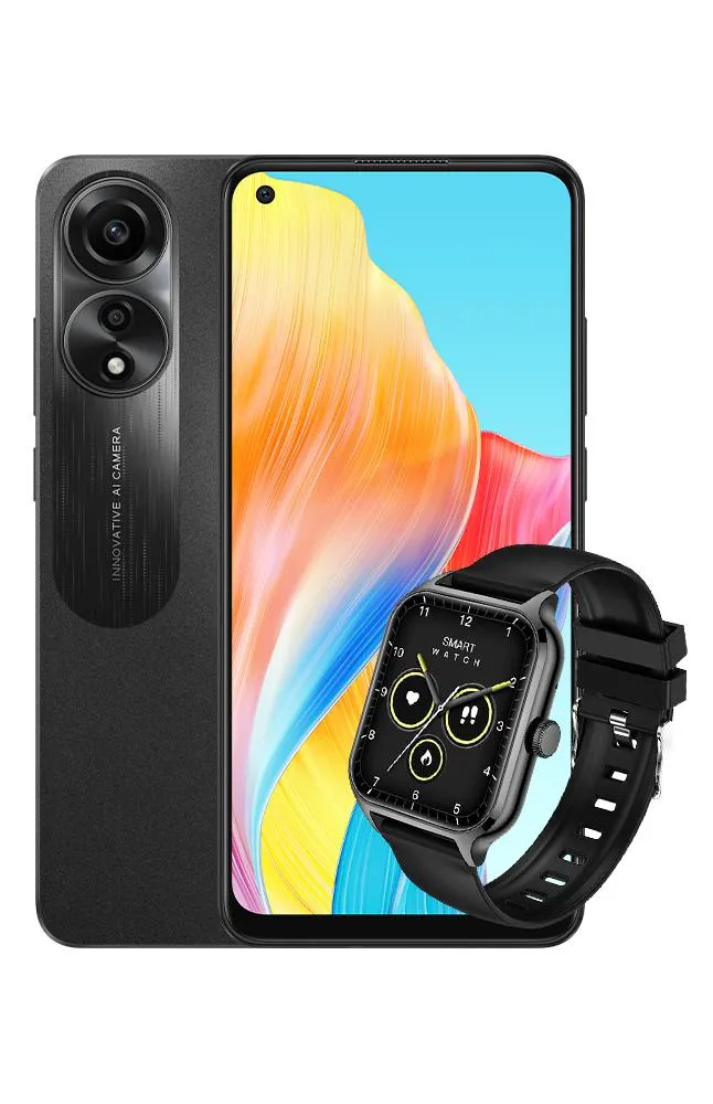 Celular Oppo A78 256GB 4G con Obsequio