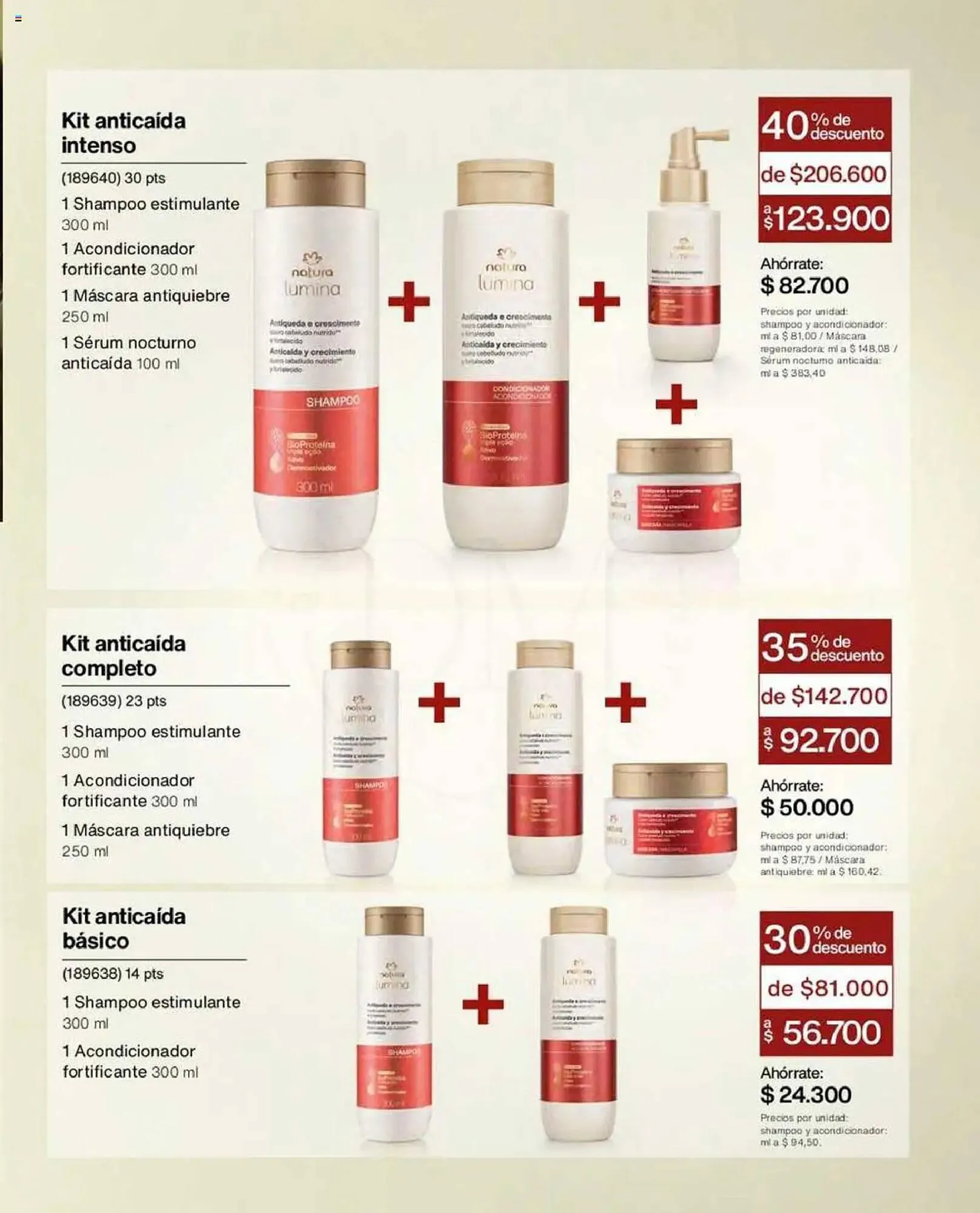 Catalogo de Catálogo Natura 1 de abril al 18 de mayo 2025 - Pag 309