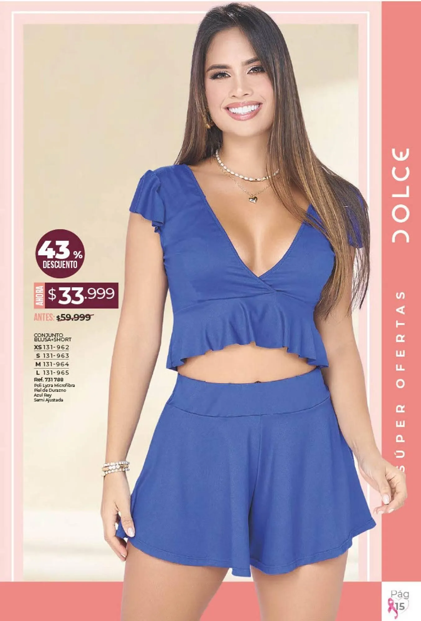 Catalogo de Catálogo Dolce Catálogos 22 de octubre al 22 de enero 2025 - Pag 7