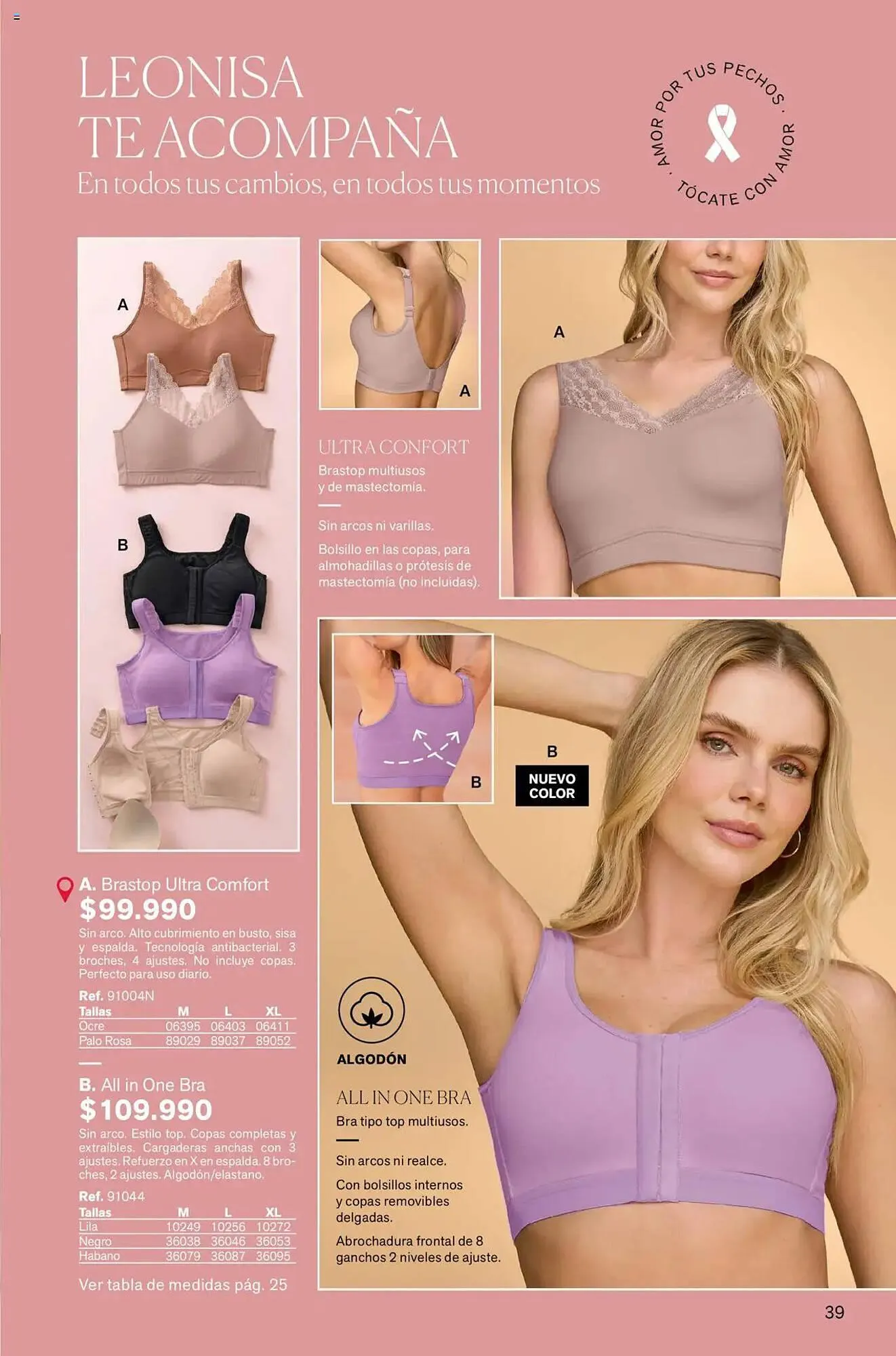 Catalogo de Catálogo Leonisa 1 de octubre al 23 de octubre 2025 - Pag 39