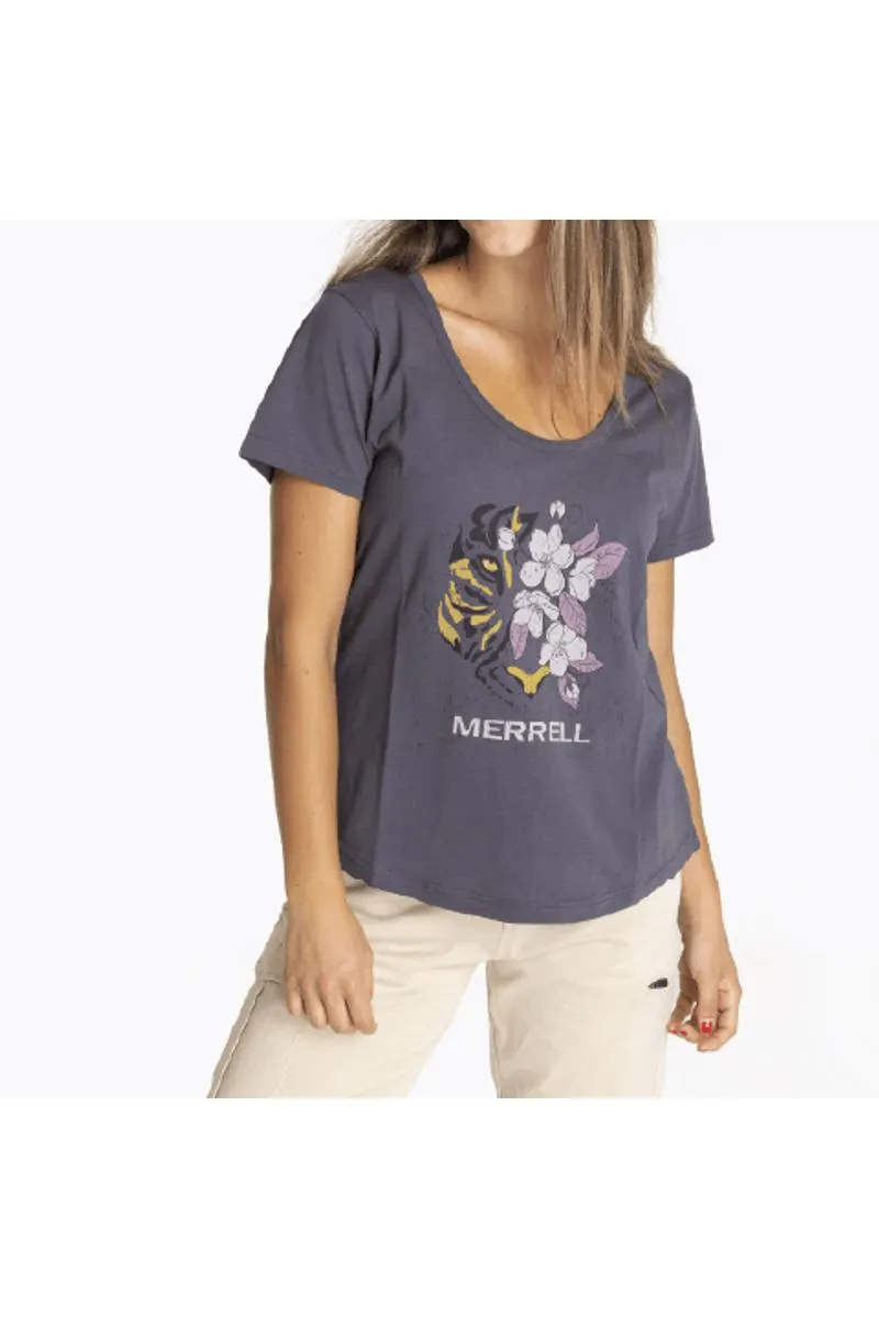 Camiseta West Tee-Asphalt