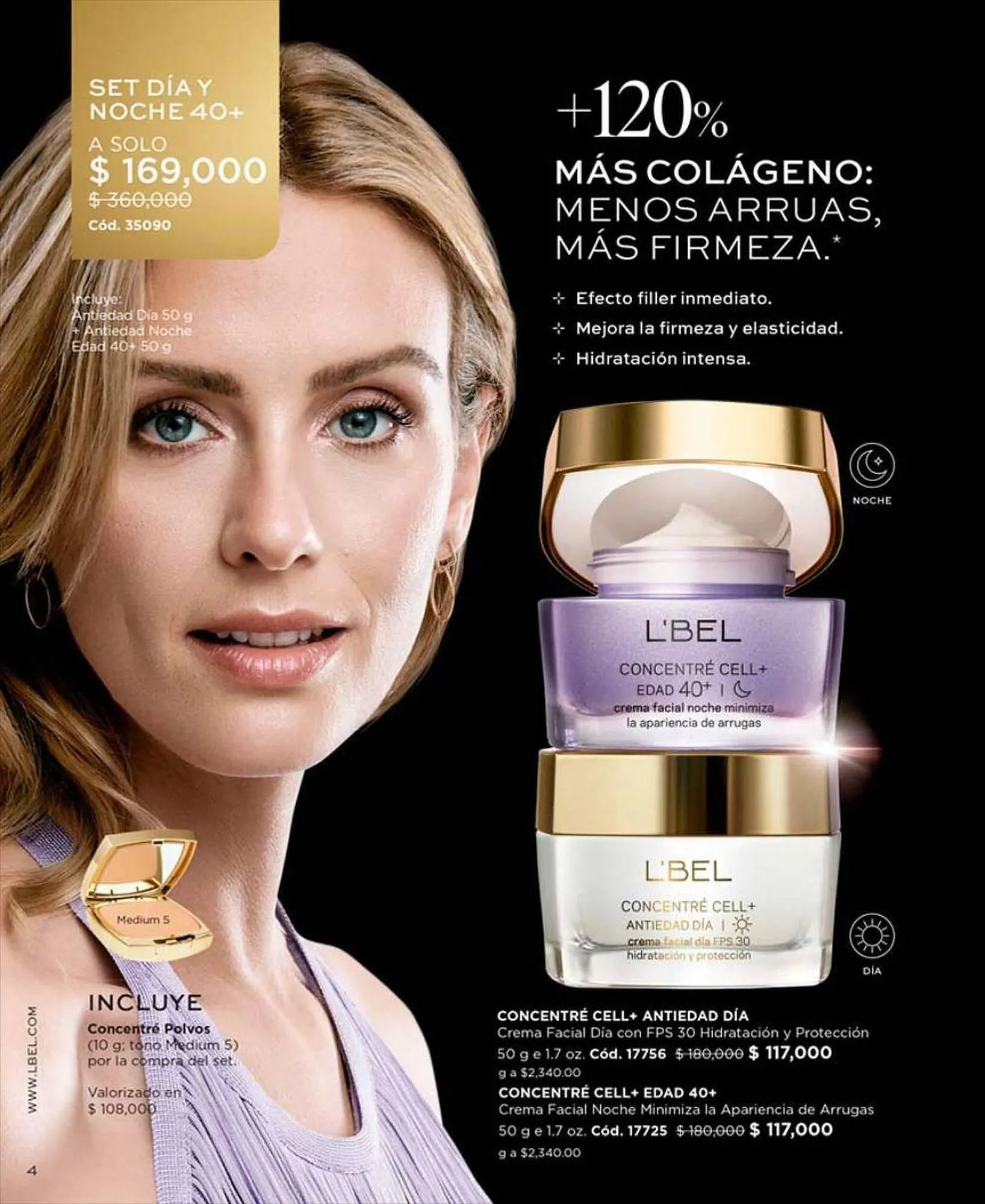 Catalogo de Catálogo L'bel 15 de septiembre al 10 de noviembre 2023 - Pag 4