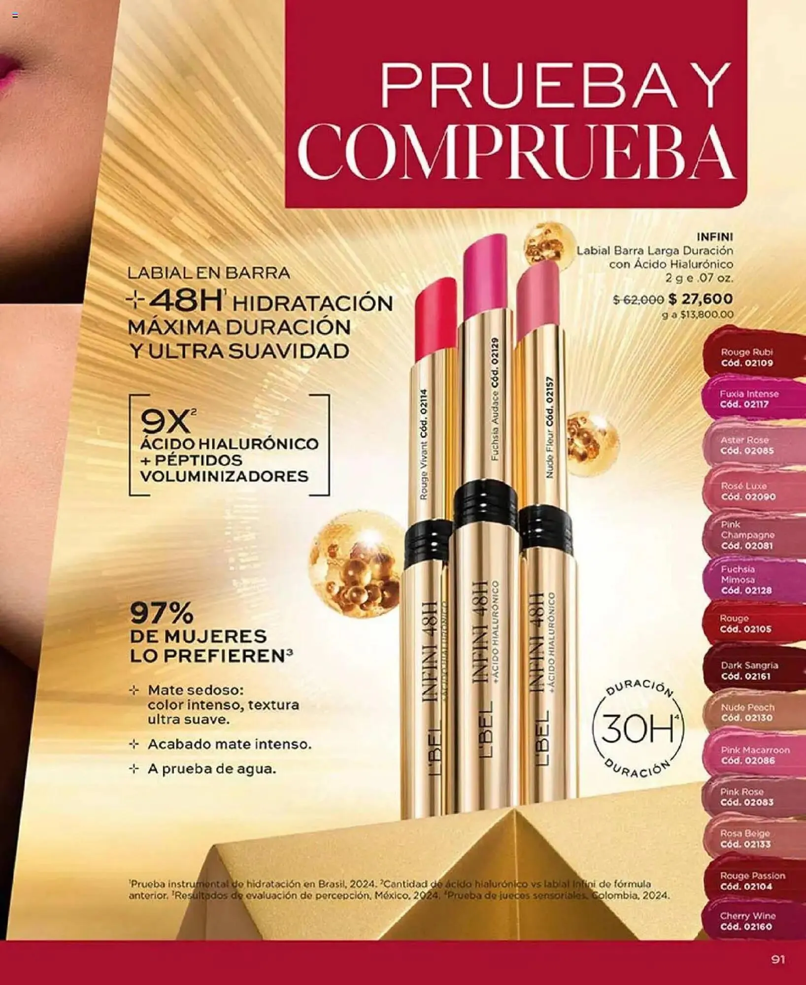 Catalogo de Catálogo L'bel 14 de octubre al 1 de diciembre 2025 - Pag 91