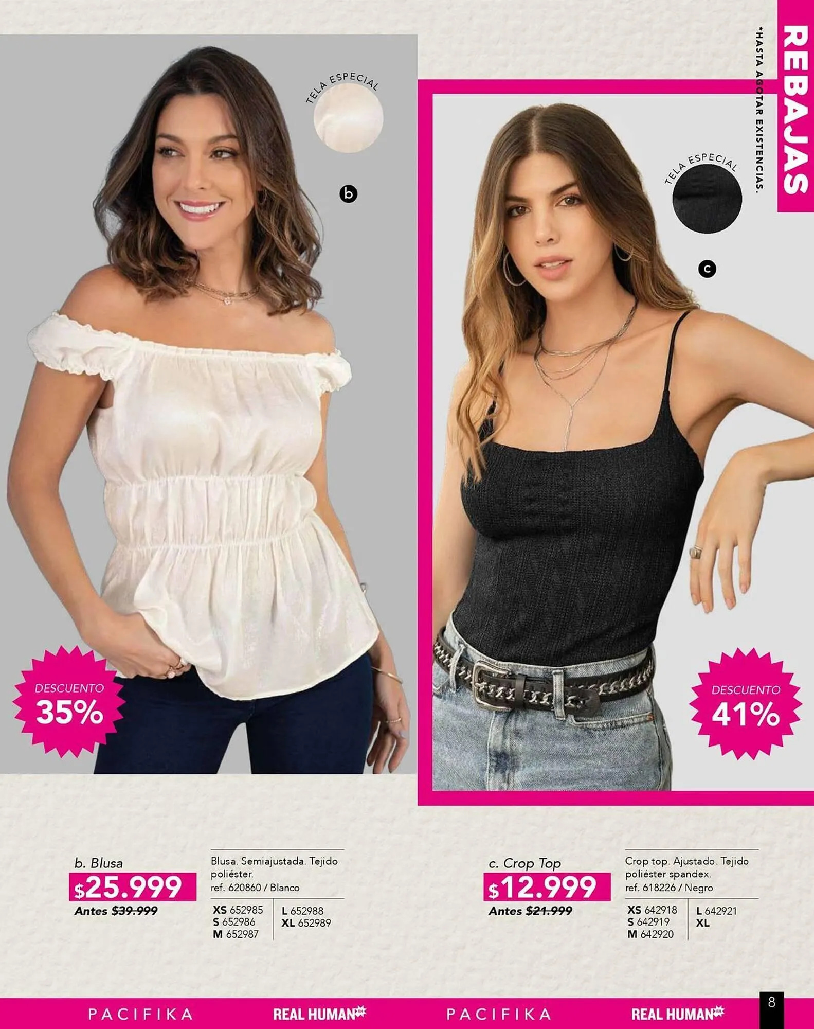 Catalogo de Catálogo Pacífika 11 de julio al 31 de julio 2025 - Pag 188