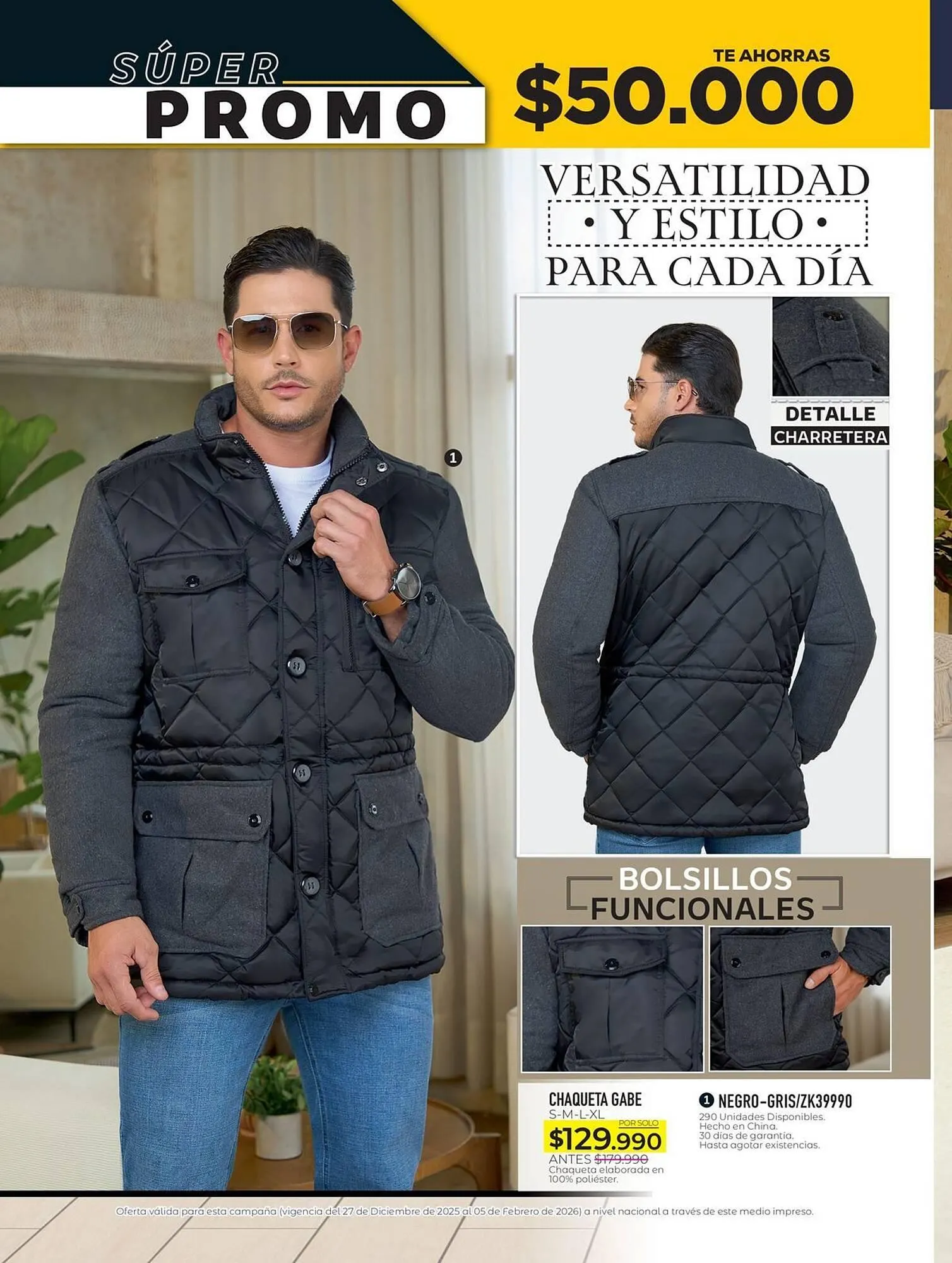 Catalogo de Catálogo Croydon 30 de diciembre al 5 de febrero 2026 - Pag 178