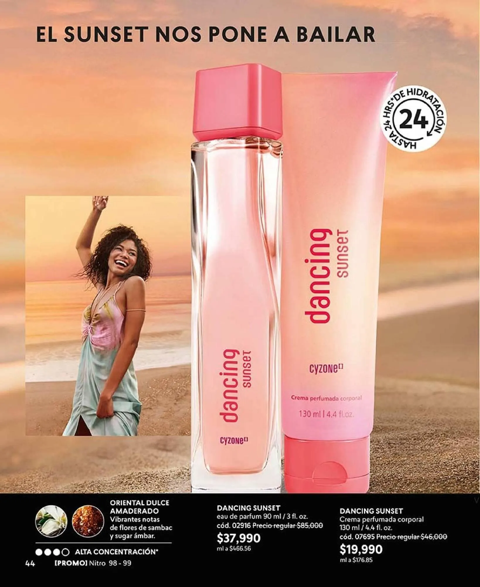 Catalogo de Catálogo Cyzone 22 de julio al 22 de septiembre 2025 - Pag 44