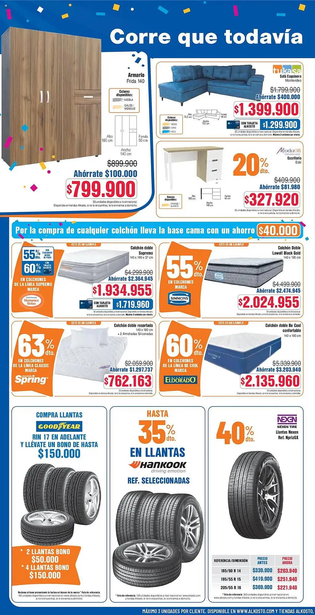 Catalogo de Catálogo Alkosto 26 de abril al 2 de mayo 2025 - Pag 6