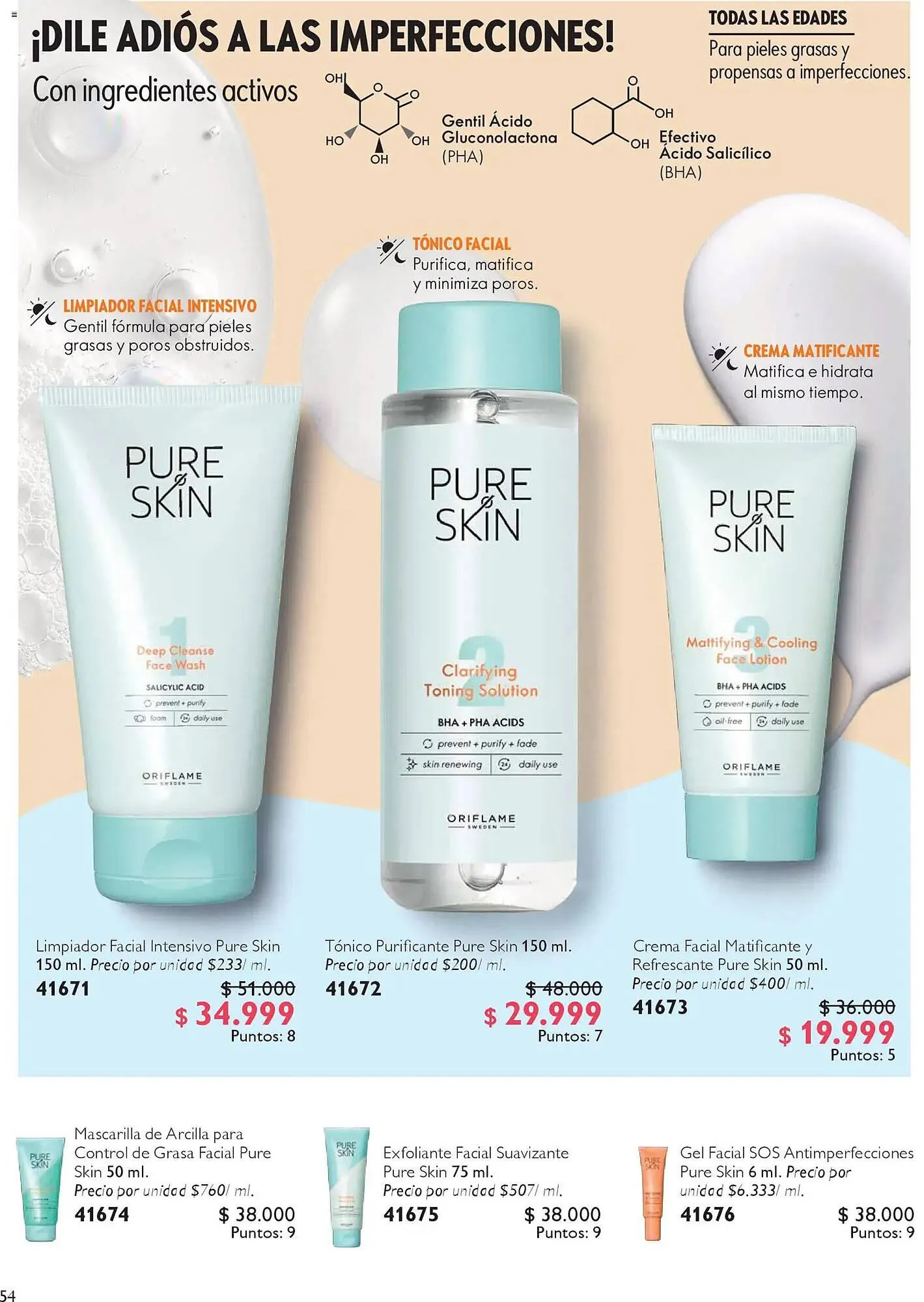 Catalogo de Catálogo Oriflame 14 de febrero al 7 de marzo 2026 - Pag 54