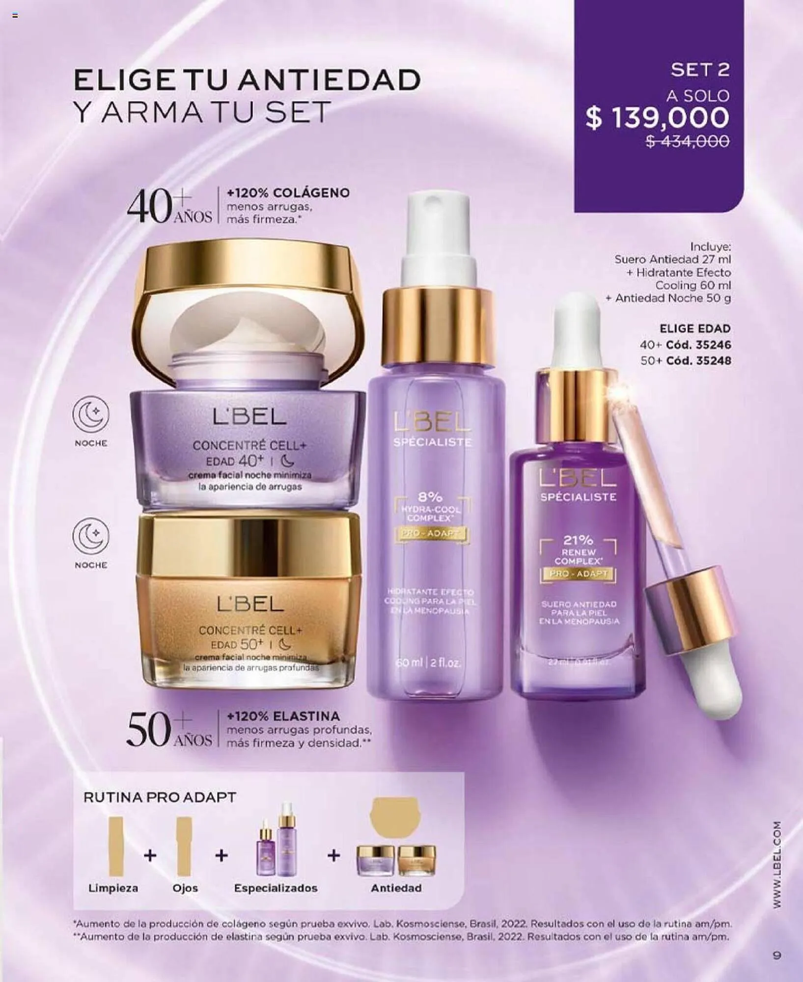 Catalogo de Catálogo L'bel 1 de agosto al 31 de agosto 2024 - Pag 9