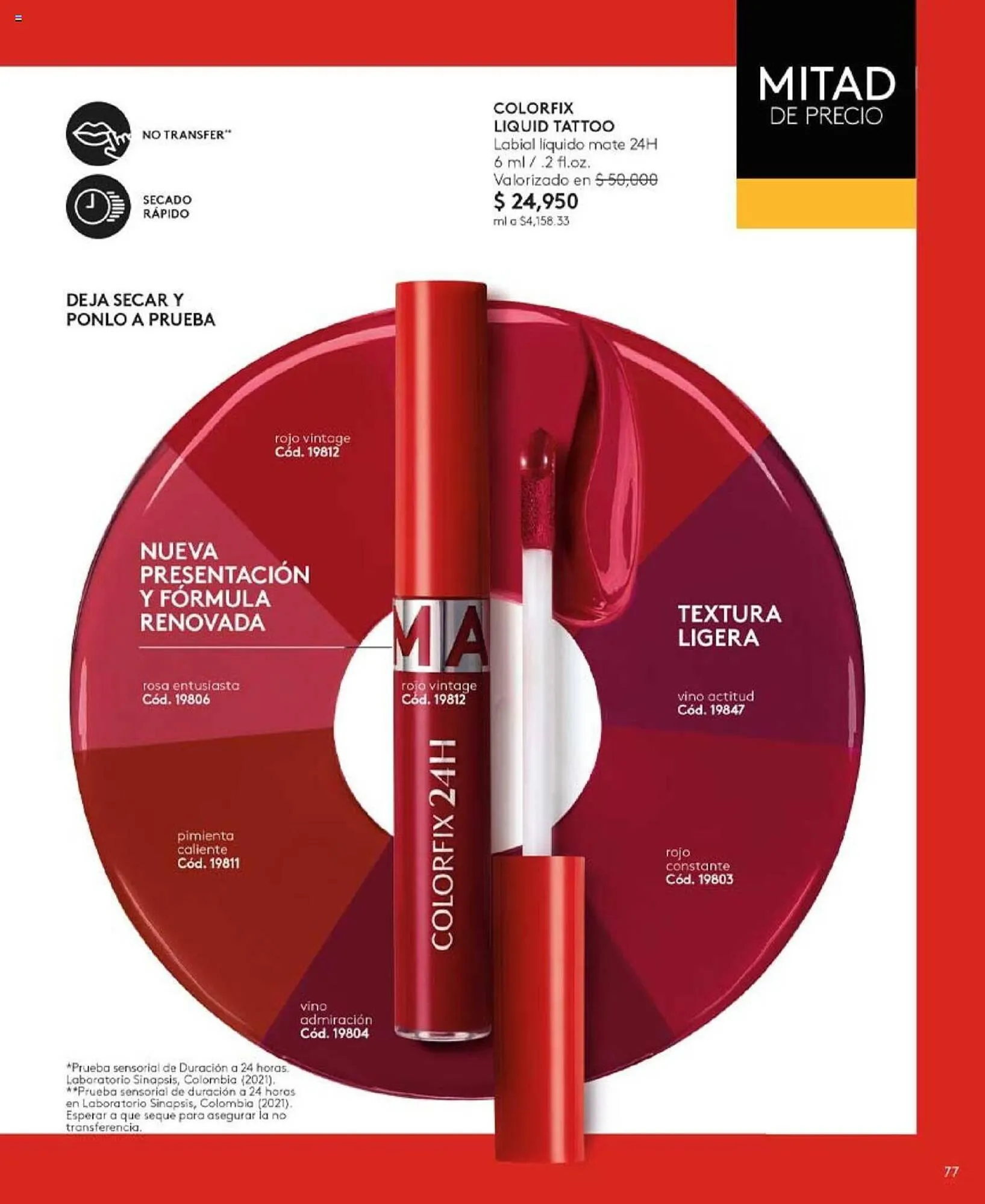 Catalogo de Catálogo Ésika 1 de febrero al 29 de febrero 2024 - Pag 77