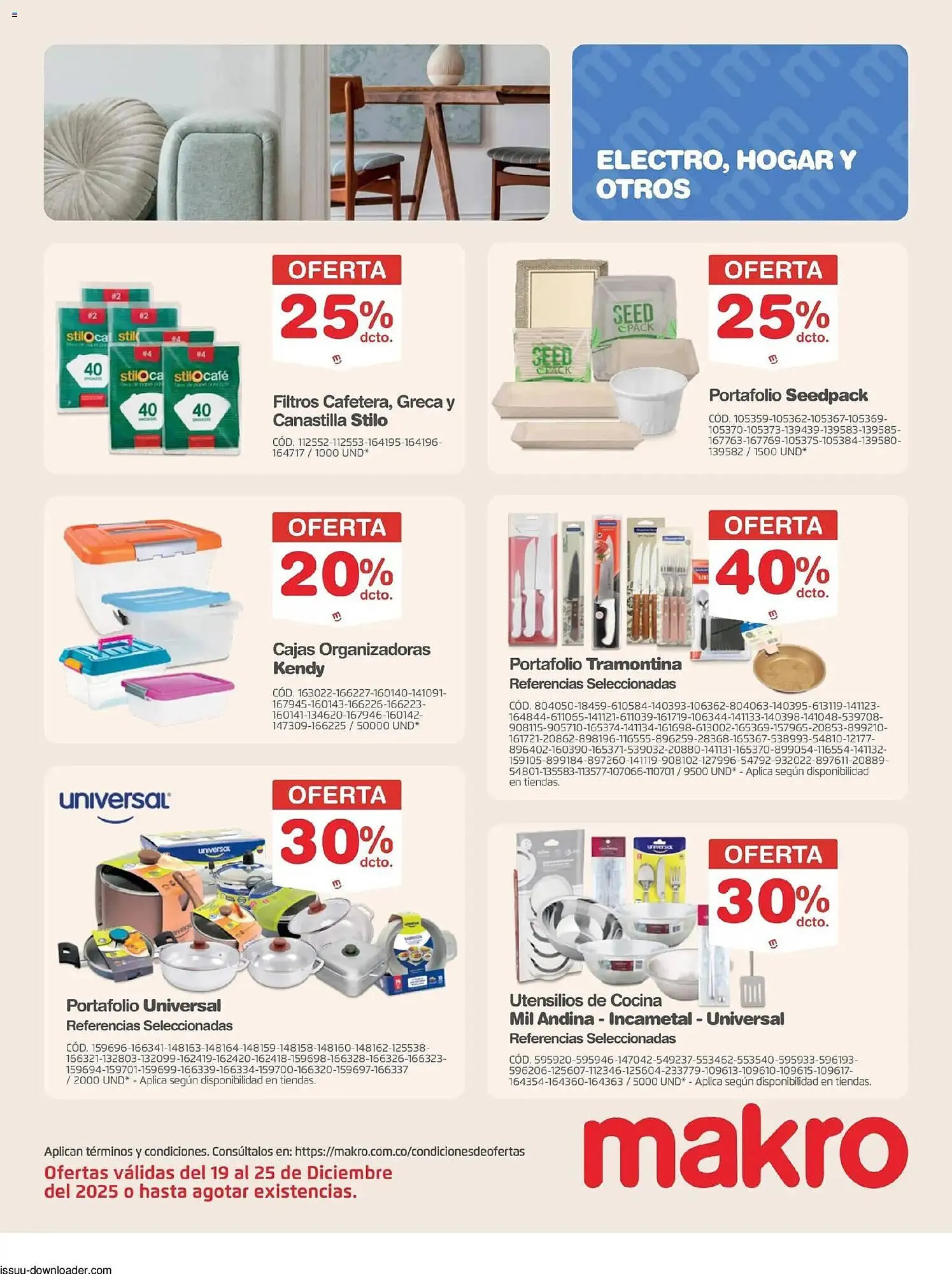 Catalogo de Catálogo Makro 19 de diciembre al 25 de diciembre 2025 - Pag 29
