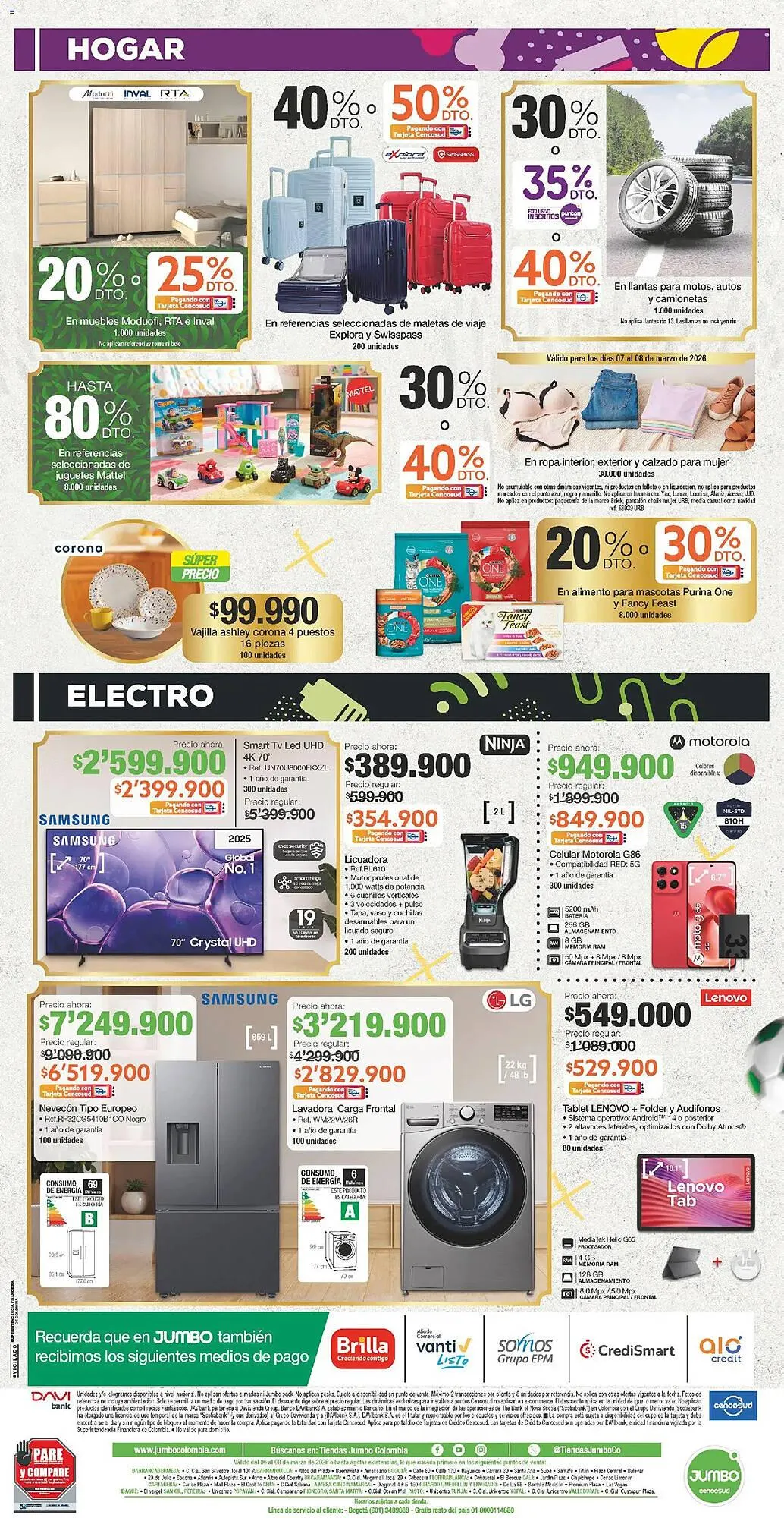 Catalogo de Catálogo Jumbo 6 de marzo al 9 de marzo 2026 - Pag 8