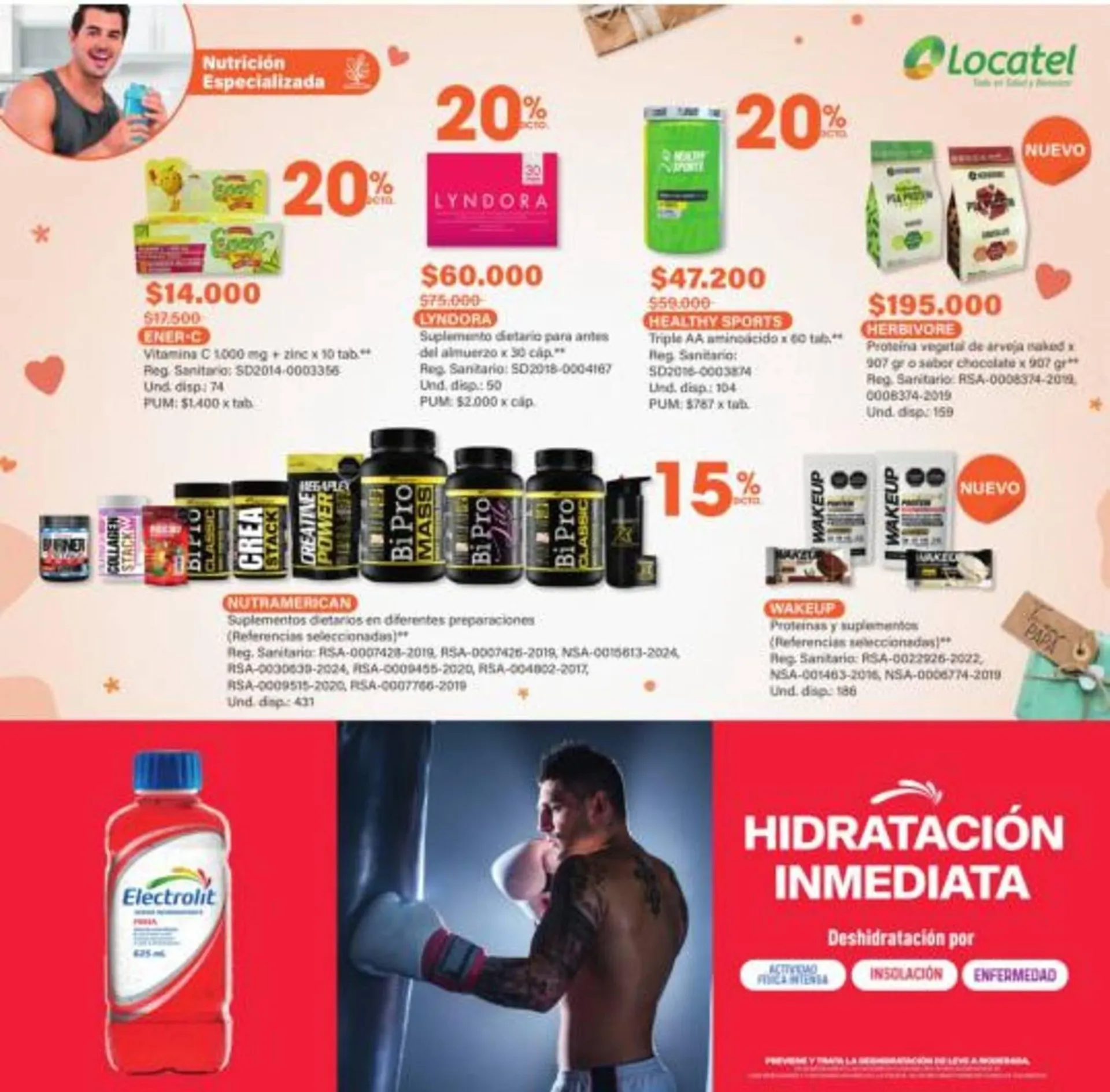 Catalogo de Catálogo Locatel 6 de junio al 15 de junio 2024 - Pag 6