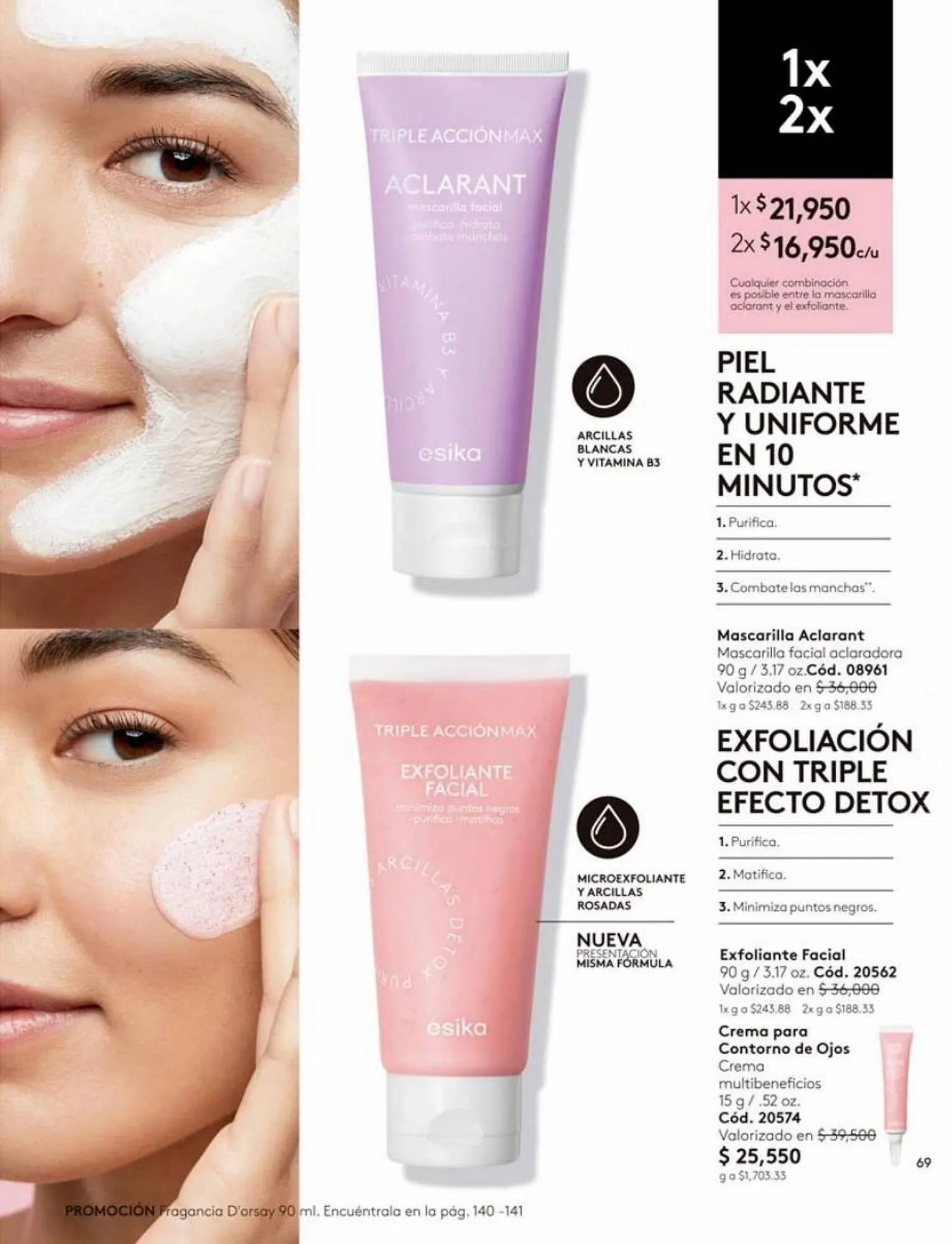 Catalogo de Catálogo Ésika 5 de julio al 25 de julio 2023 - Pag 69