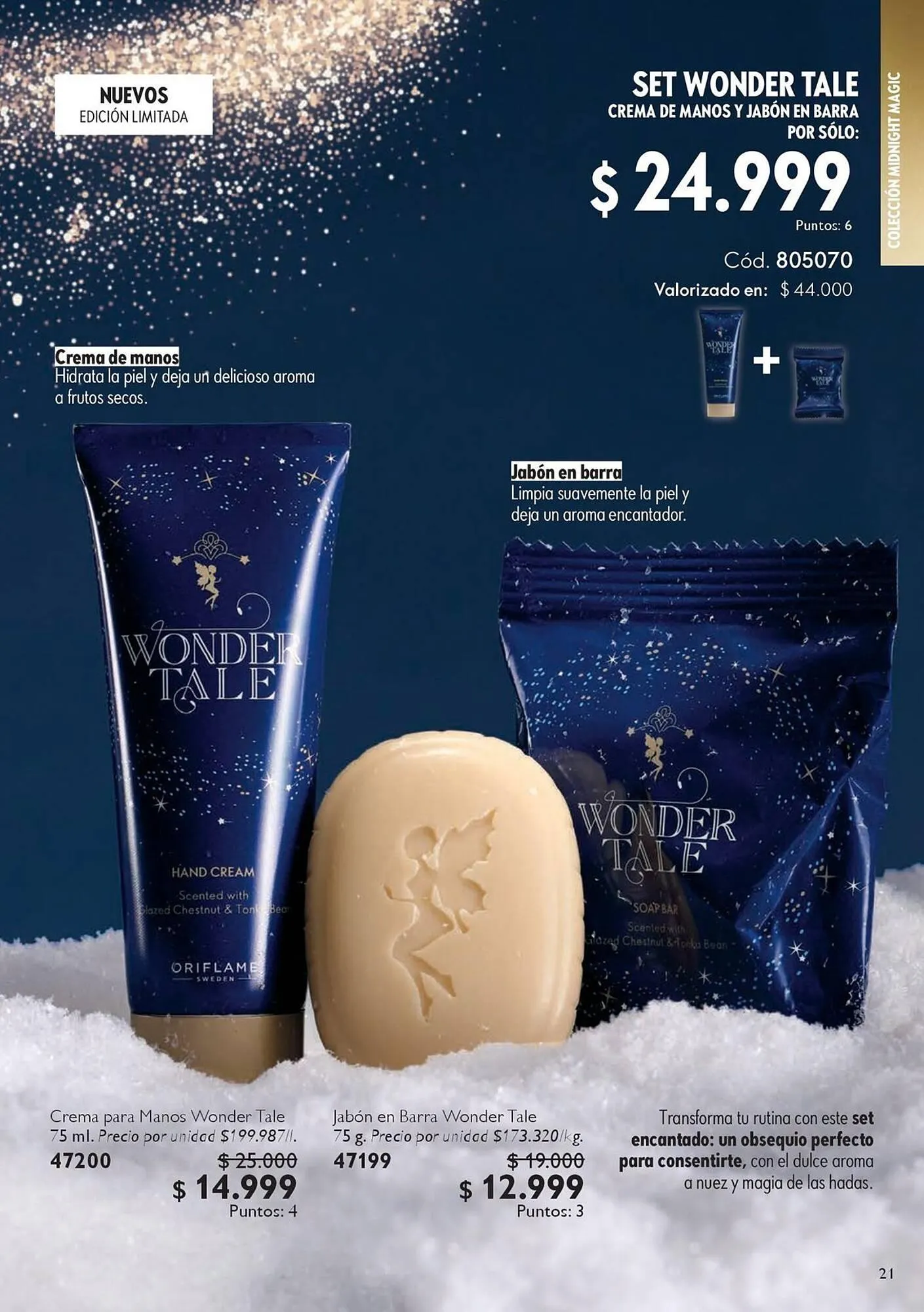 Catalogo de Catálogo Oriflame 15 de noviembre al 5 de diciembre 2025 - Pag 21