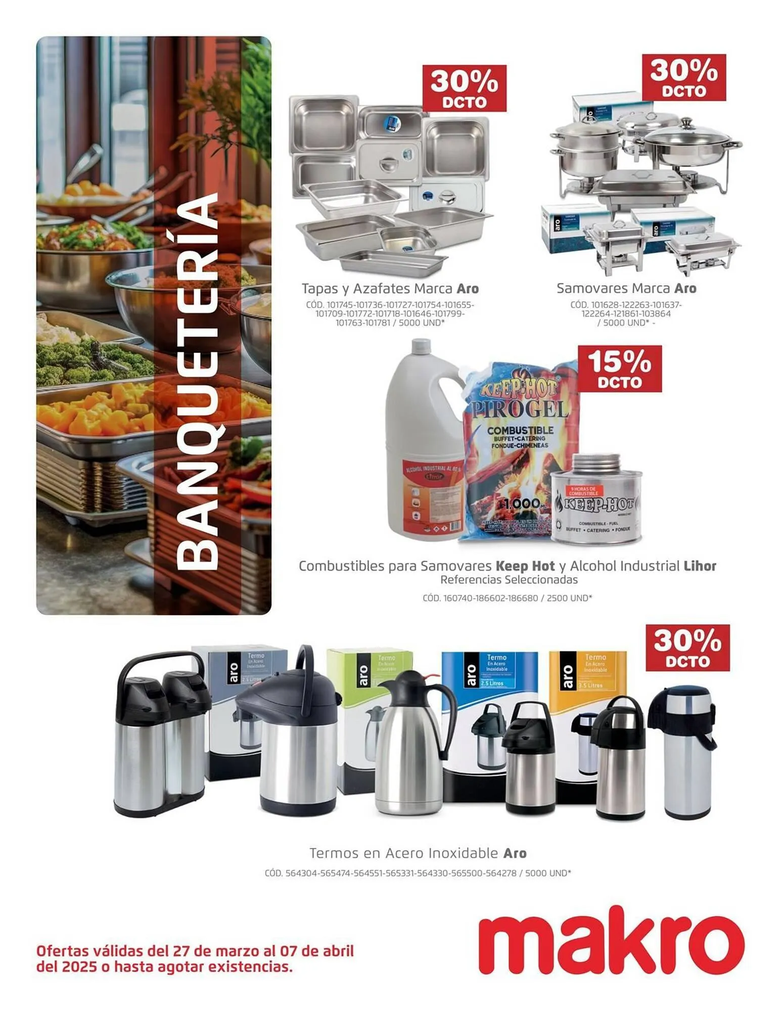 Catalogo de Catálogo Makro 4 de abril al 7 de abril 2025 - Pag 10