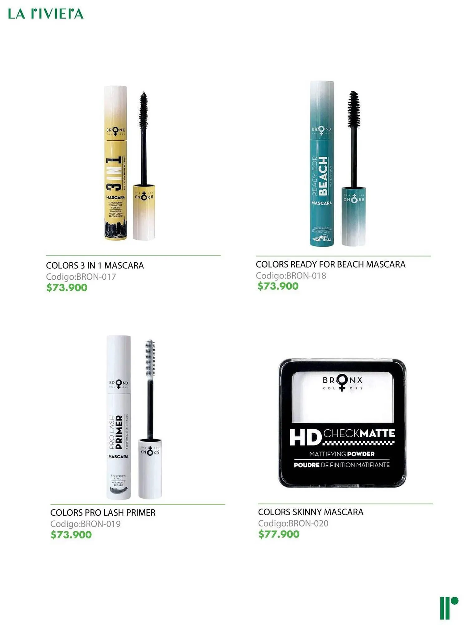 Catalogo de Catálogo La Riviera 19 de febrero al 31 de diciembre 2024 - Pag 34