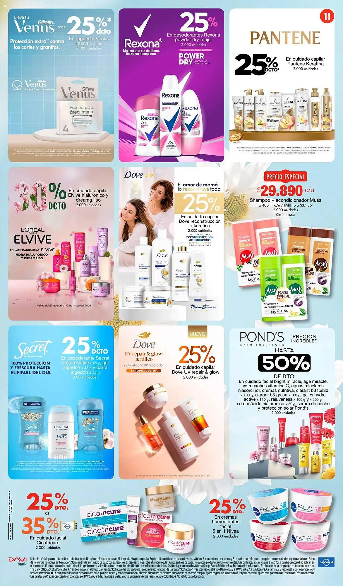 Catalogo de Catálogo Metro 23 de abril al 11 de mayo 2026 - Pag 11