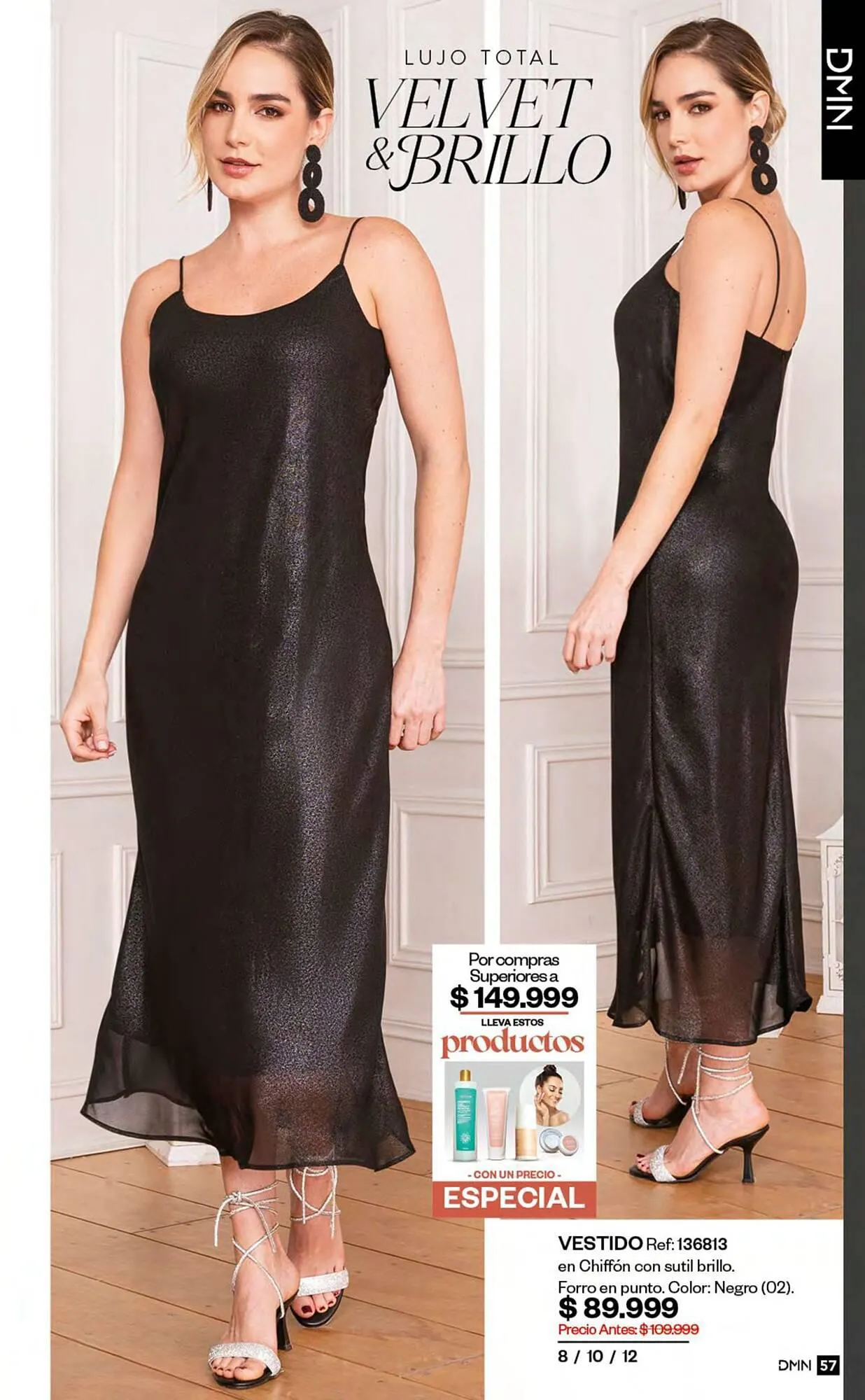 Catalogo de Catálogo Moda Internacional 19 de marzo al 12 de mayo 2024 - Pag 167