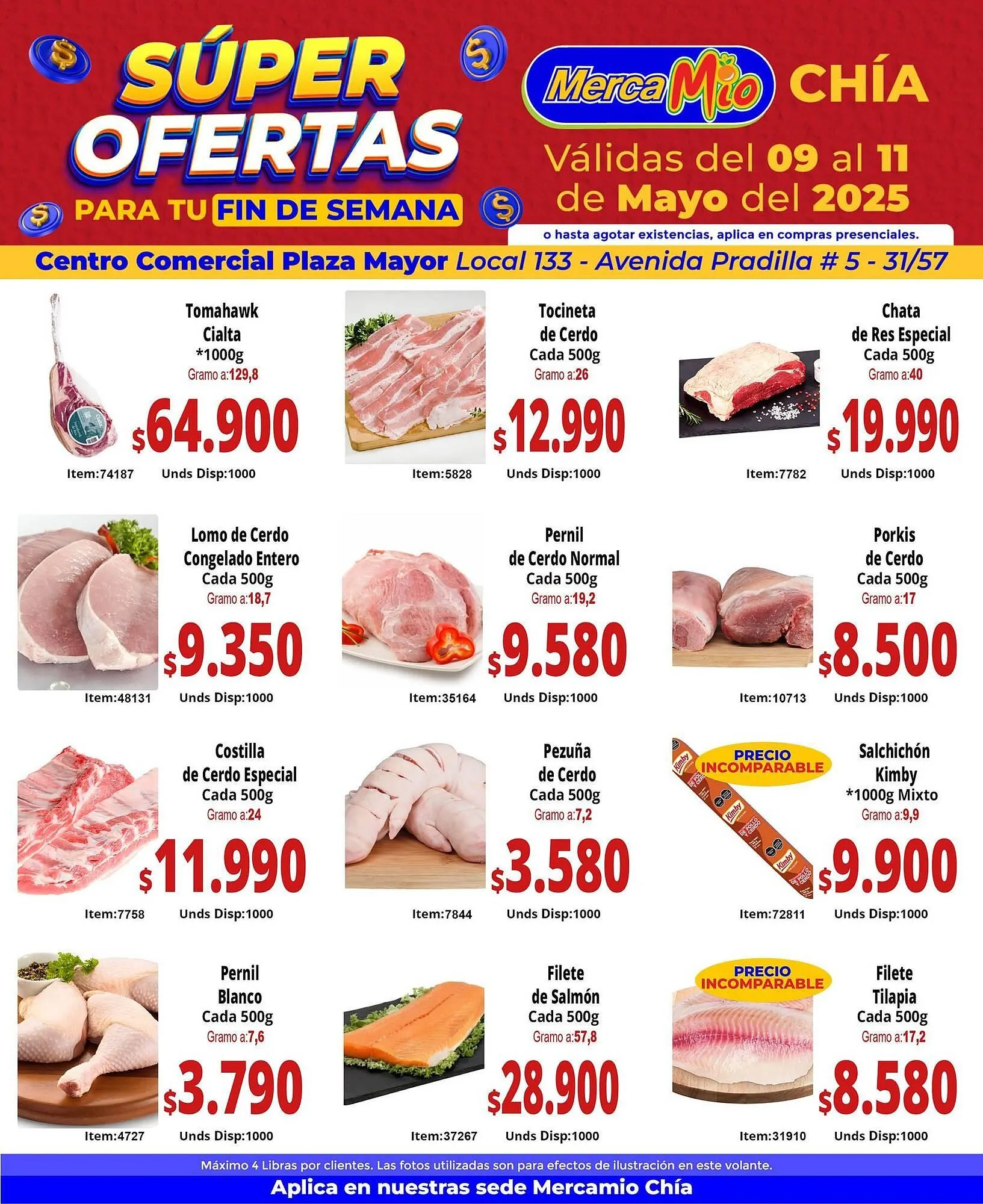 Catalogo de Catálogo MercaTodo 9 de mayo al 11 de mayo 2025 - Pag 2