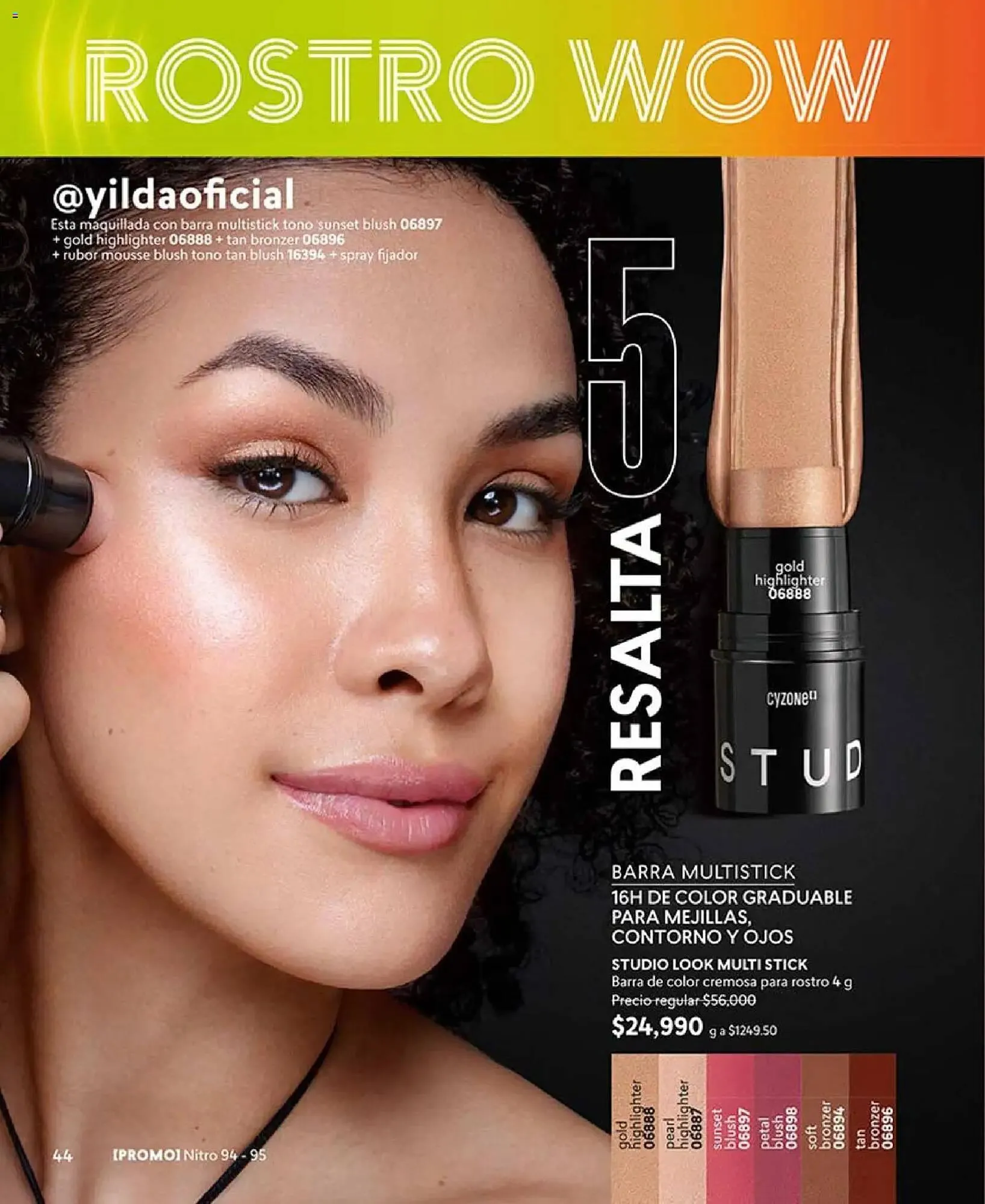 Catalogo de Catálogo Cyzone 11 de febrero al 1 de junio 2026 - Pag 44