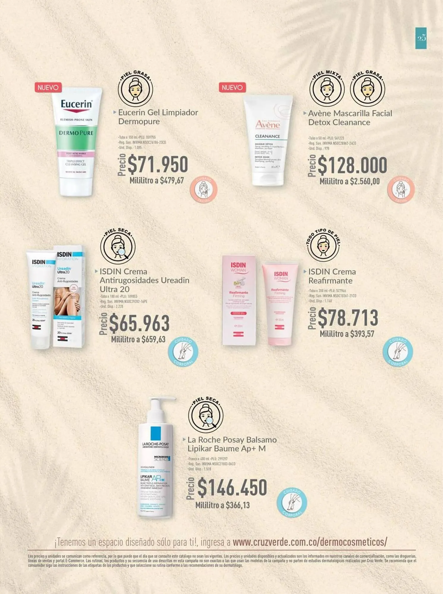 Catalogo de Catálogo Cruz verde 8 de abril al 30 de abril 2025 - Pag 25